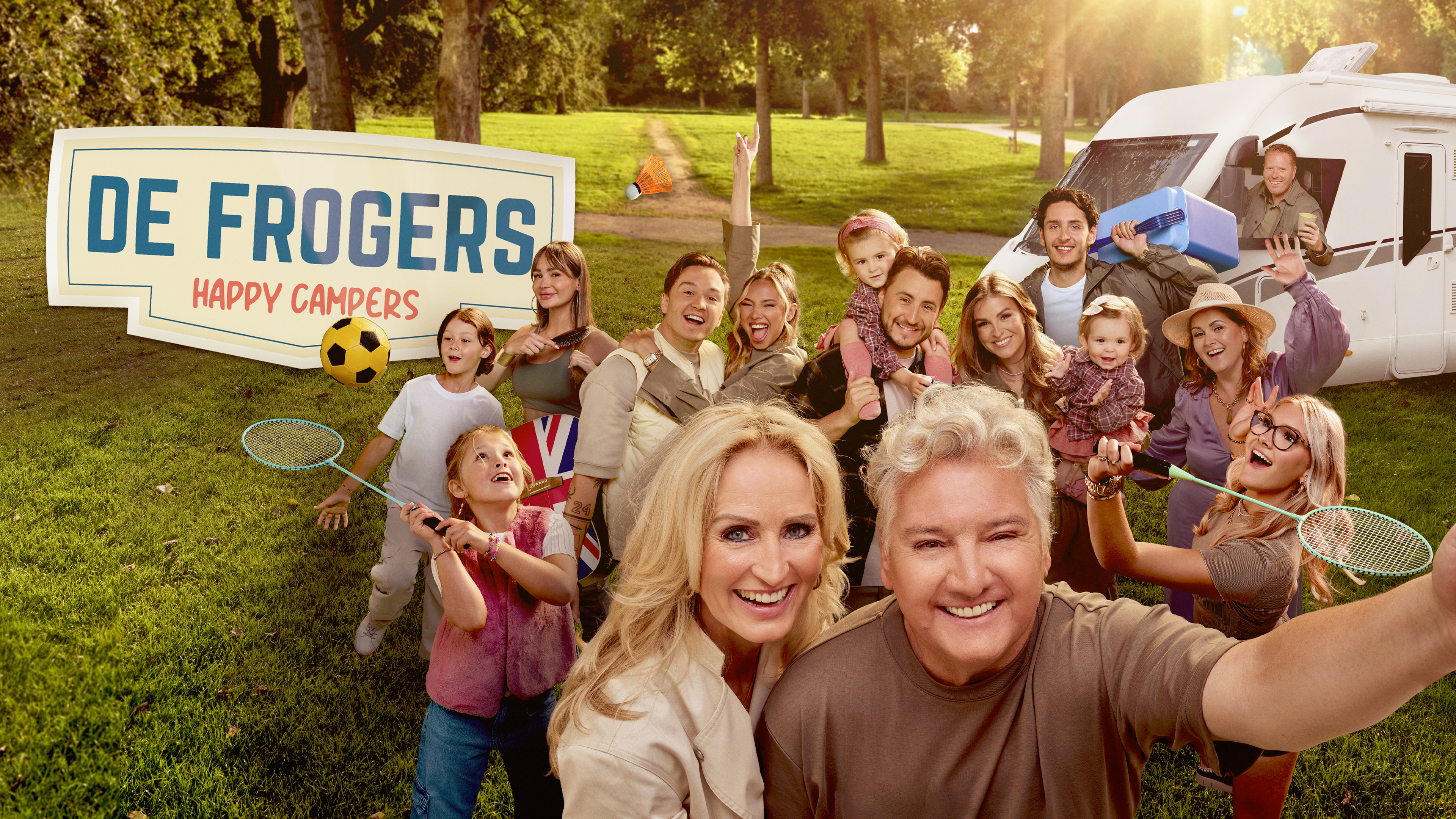 De Frogers: Happy Campers