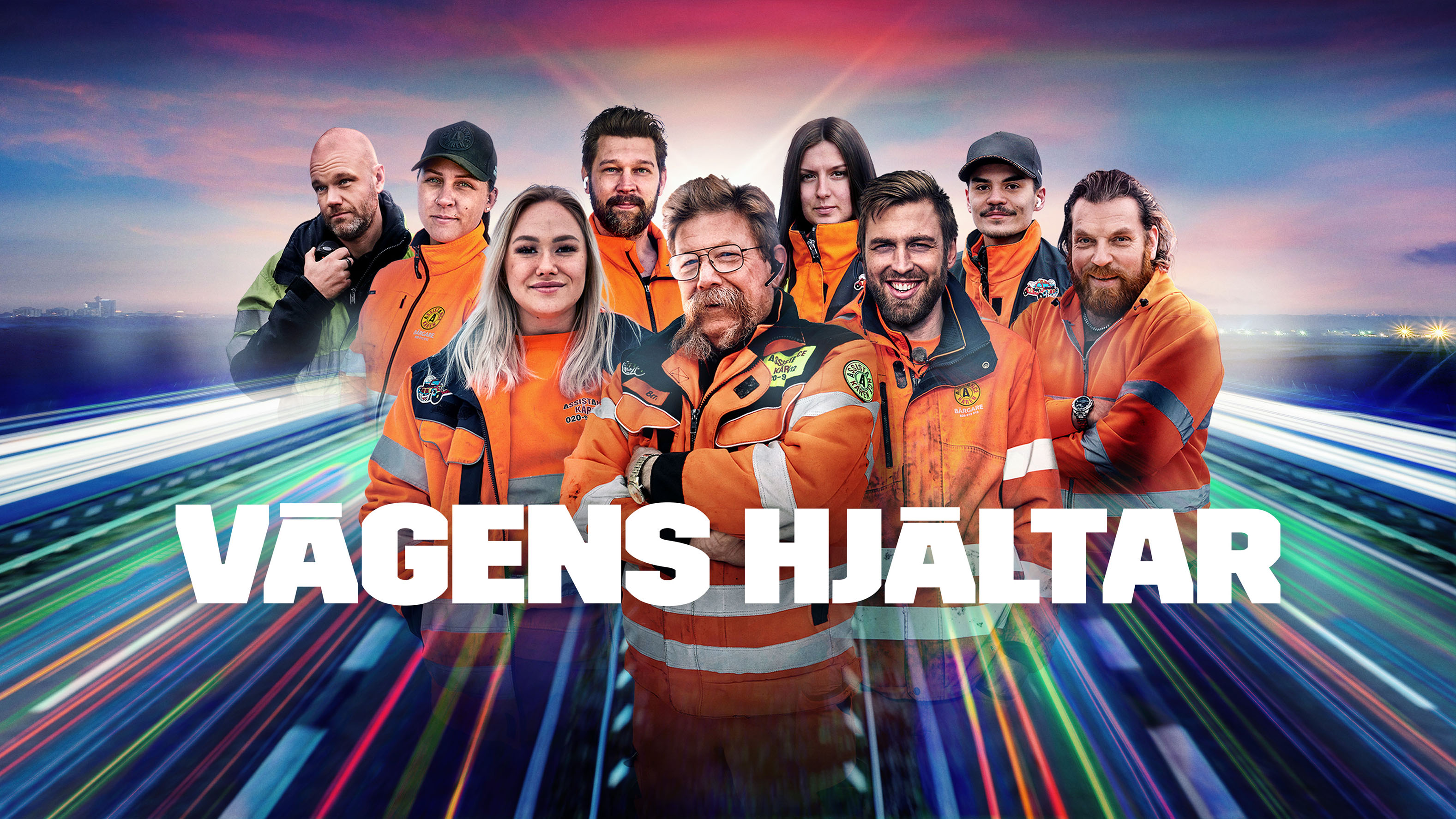 Vejens helte - Sverige