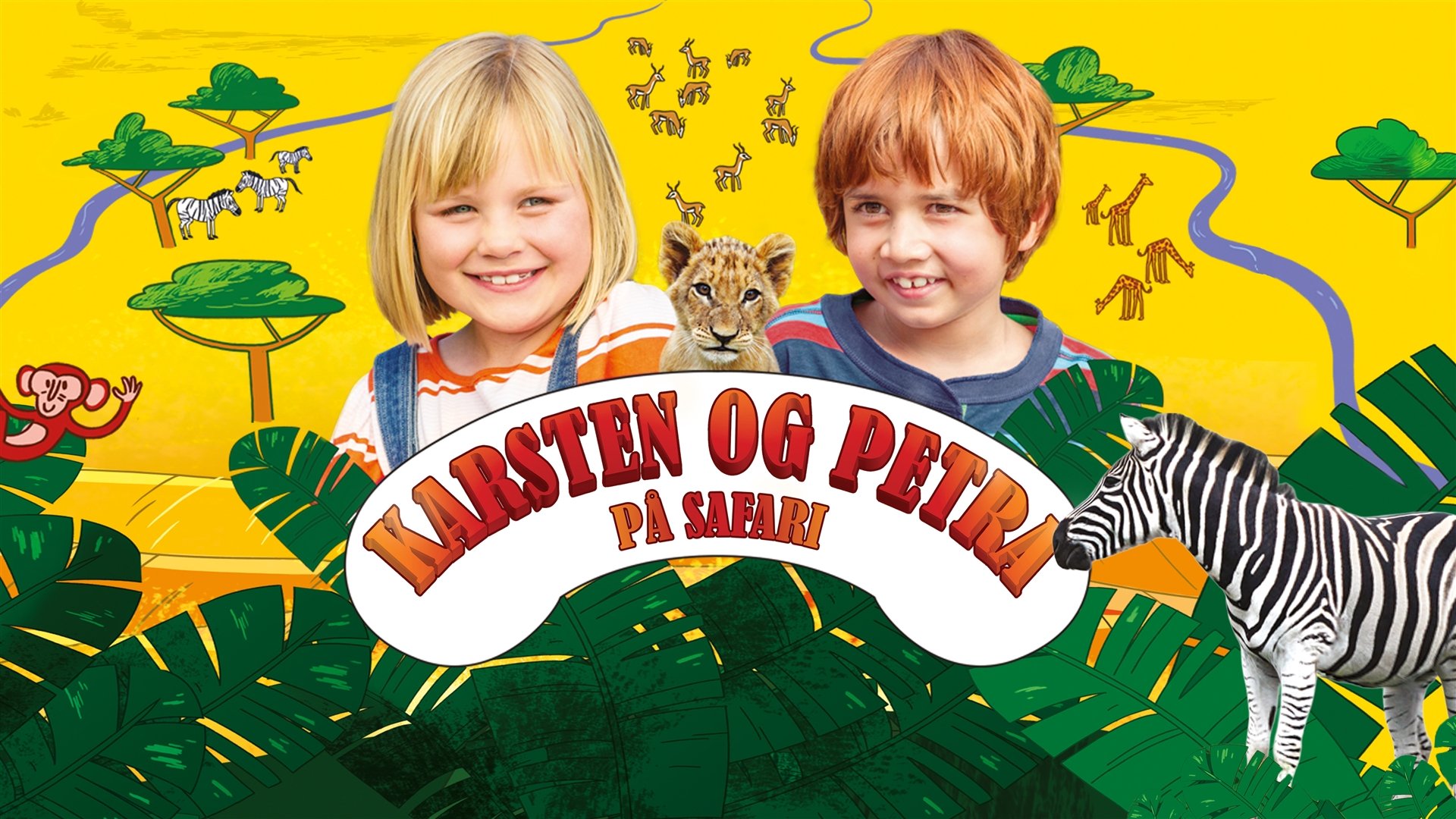 Karsten og Petra på Safari