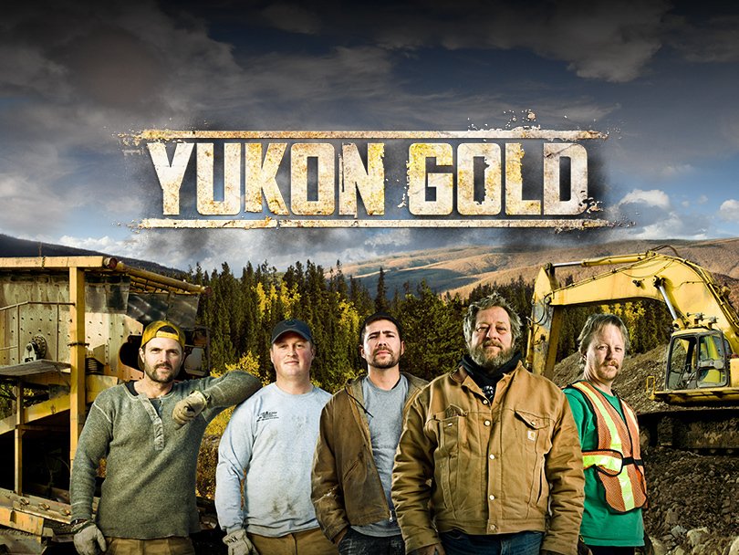 Gulljakt i Yukon