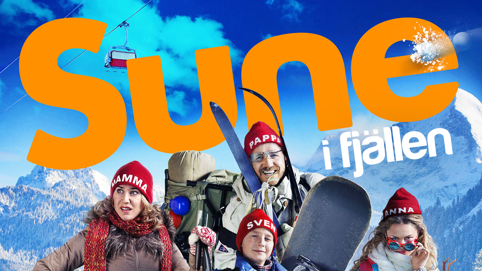 Sune på fjeldet