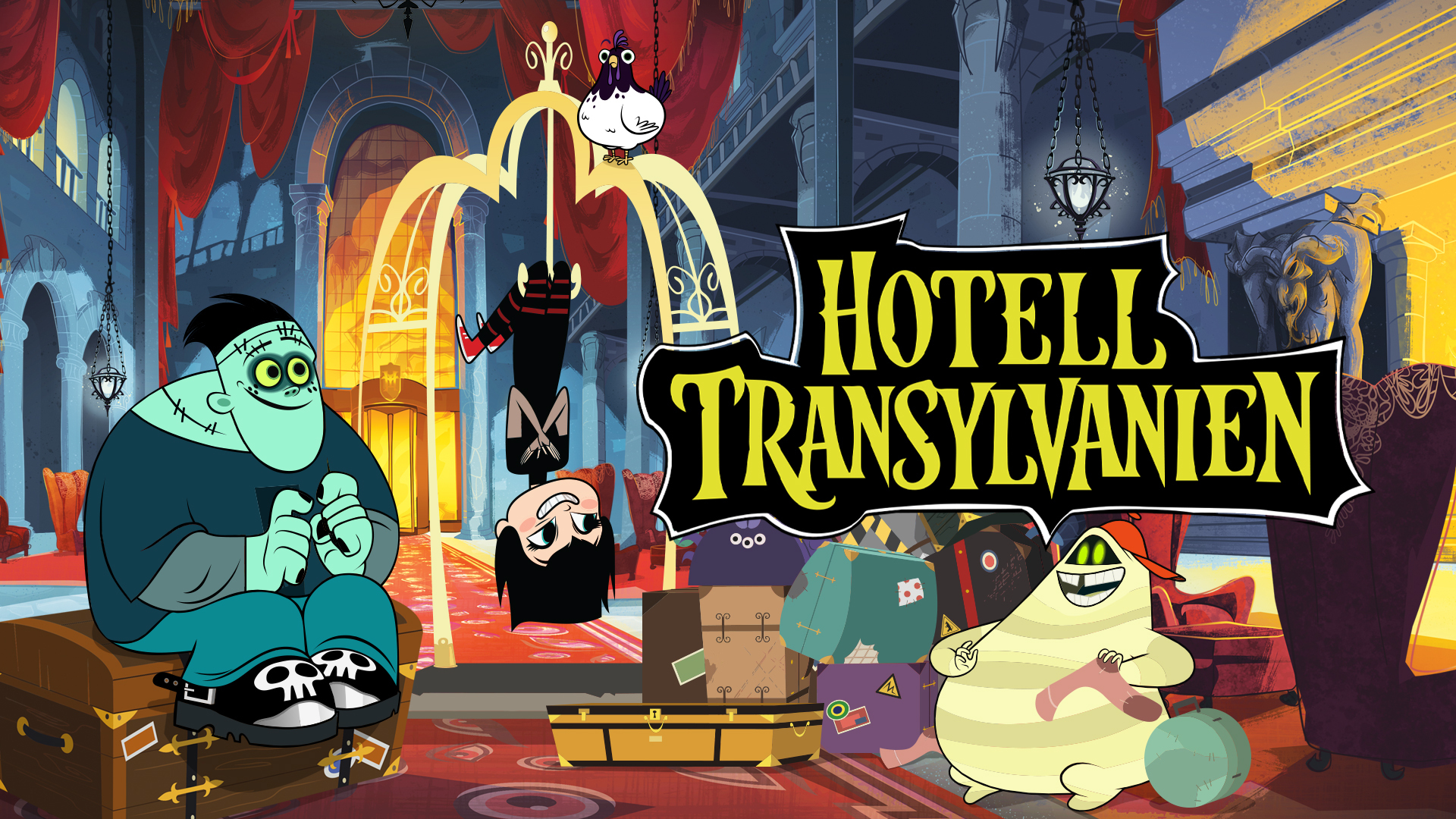 Hotell Transsylvanien: Serien