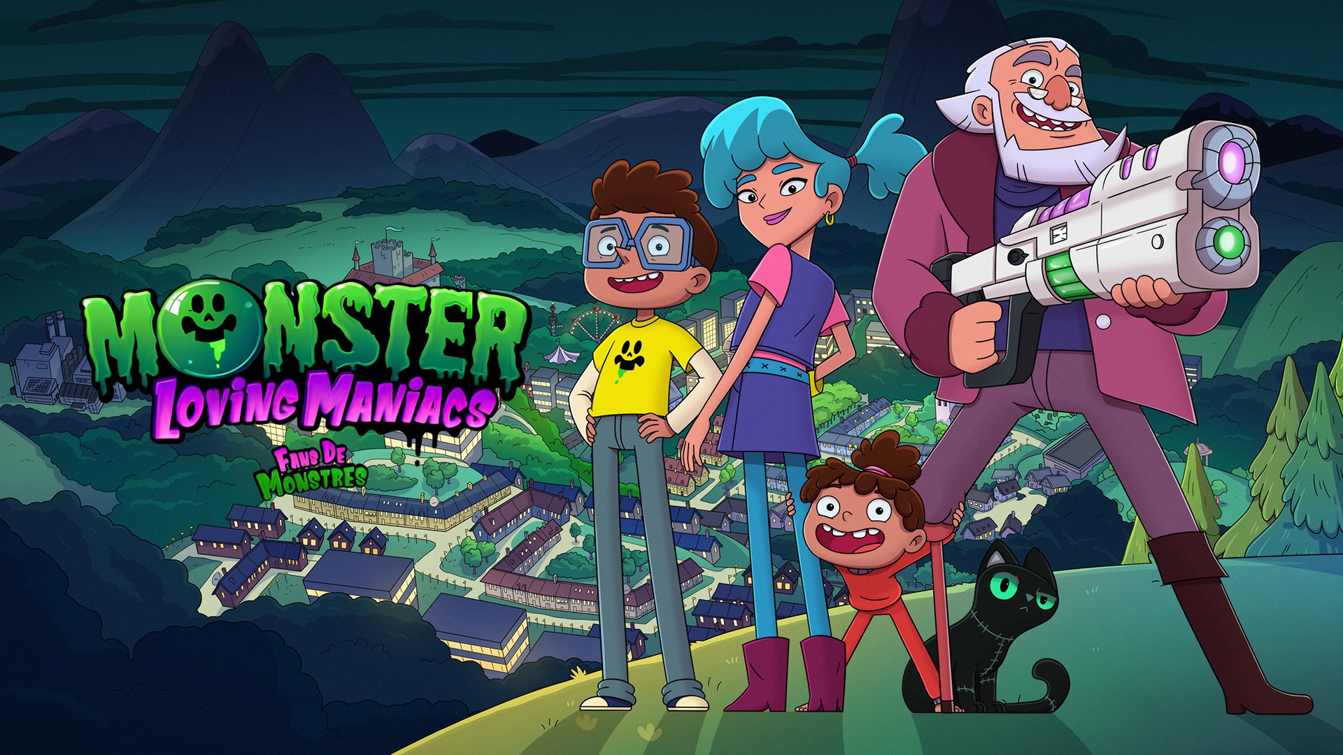 Mästerliga monsterbarn