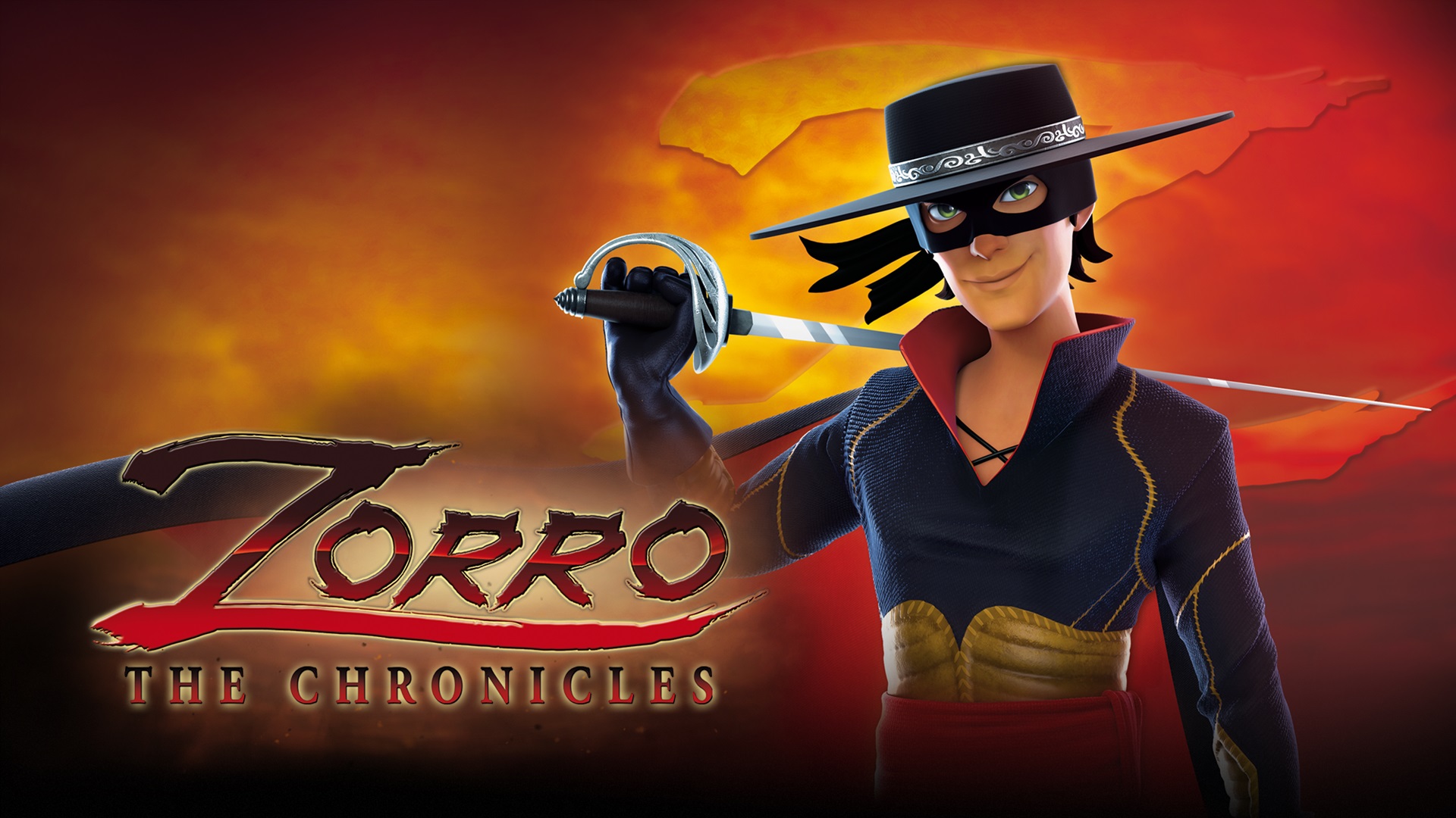 Zorro - legenden föds