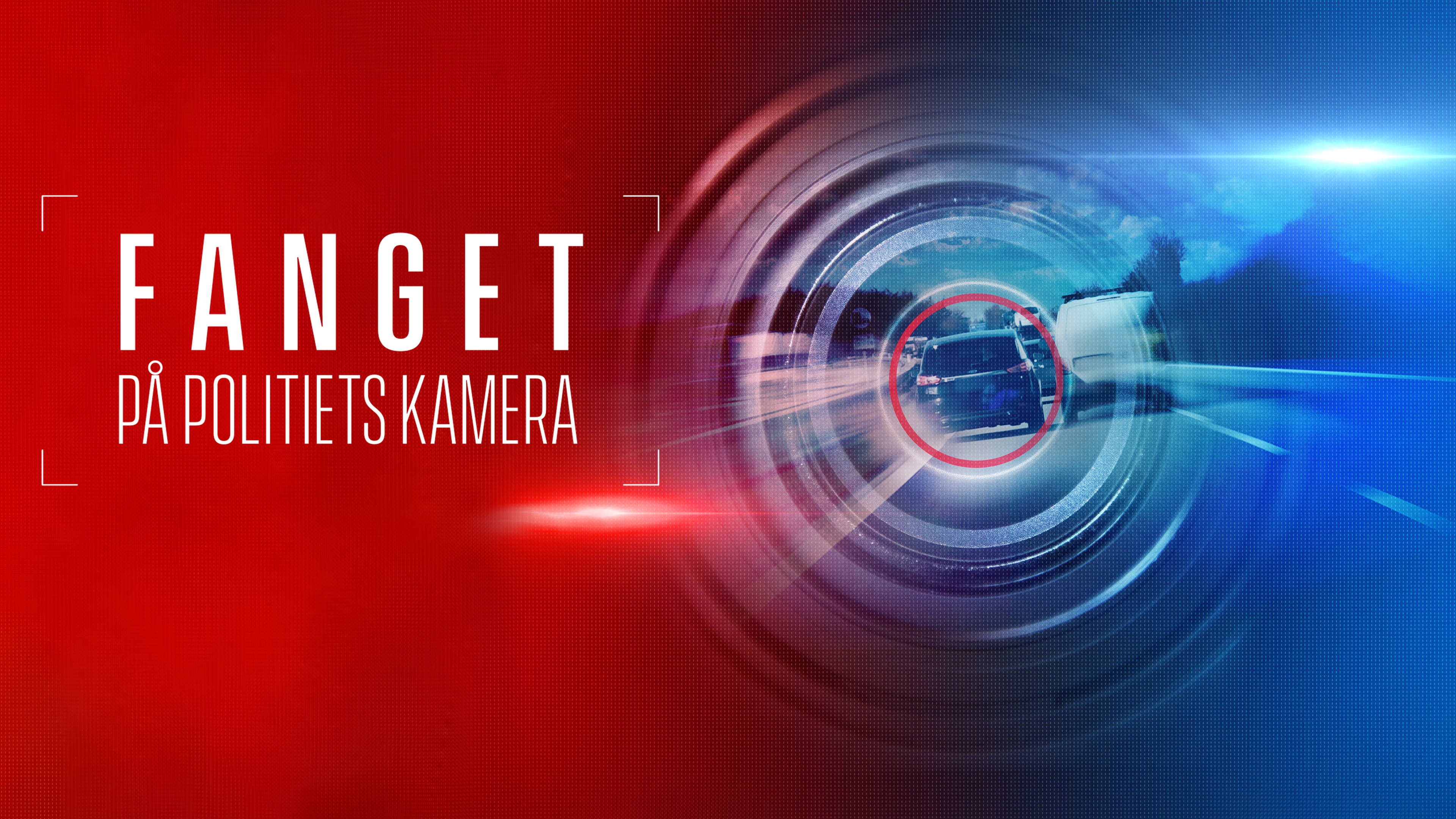 Fanget på Politiets kamera