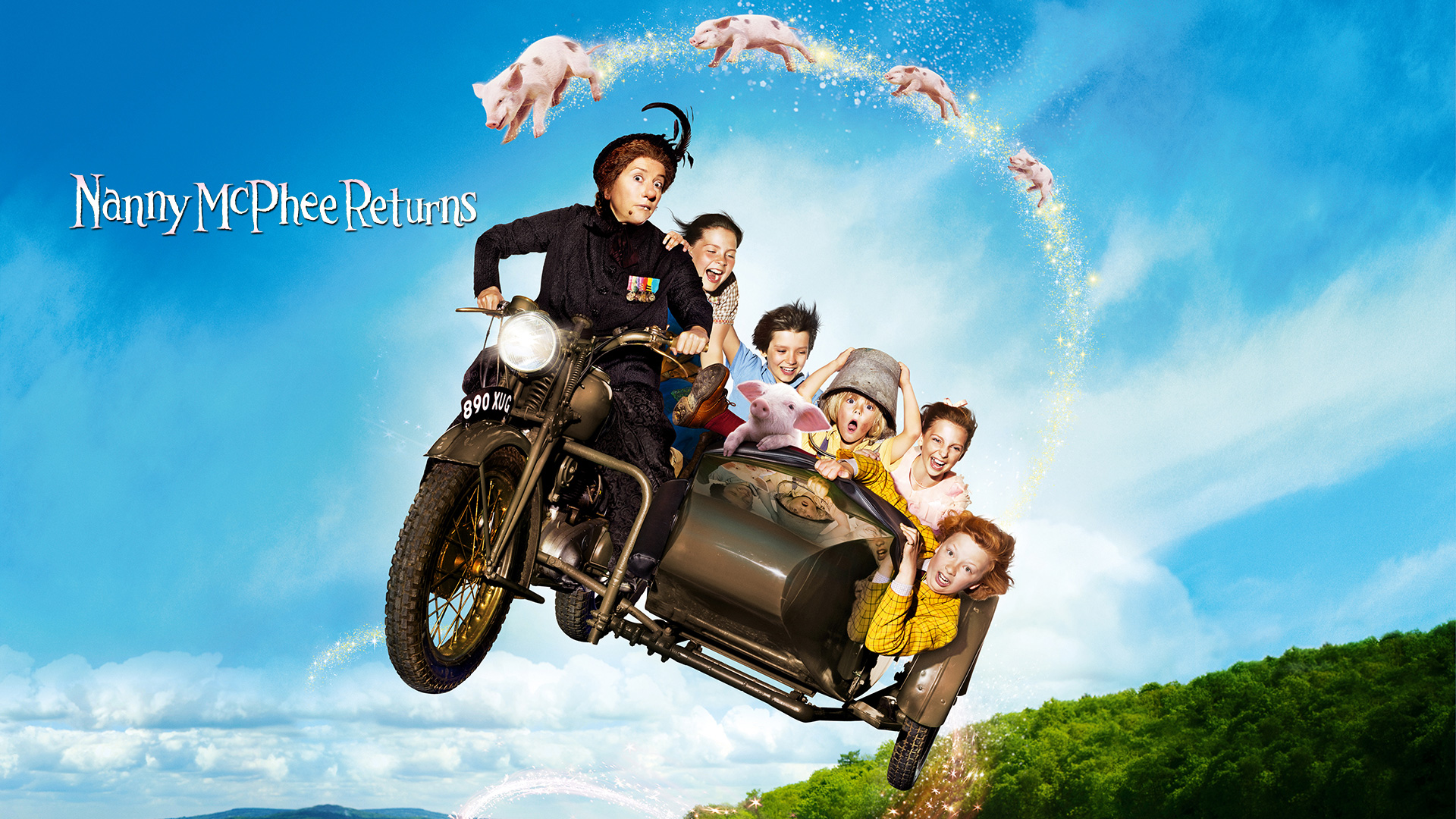 Nanny McPhee med nye tryllerier