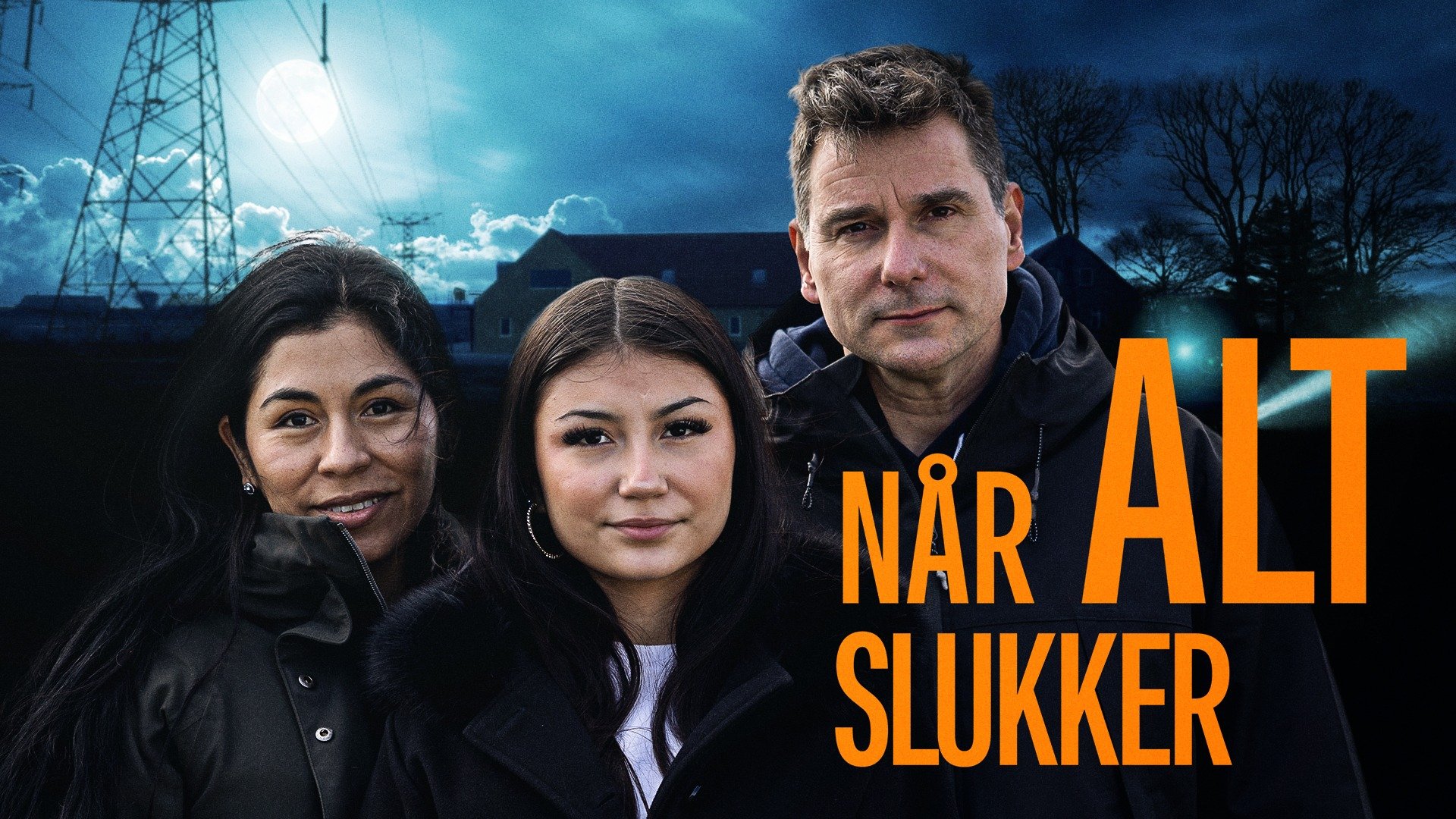 Når alt slukker