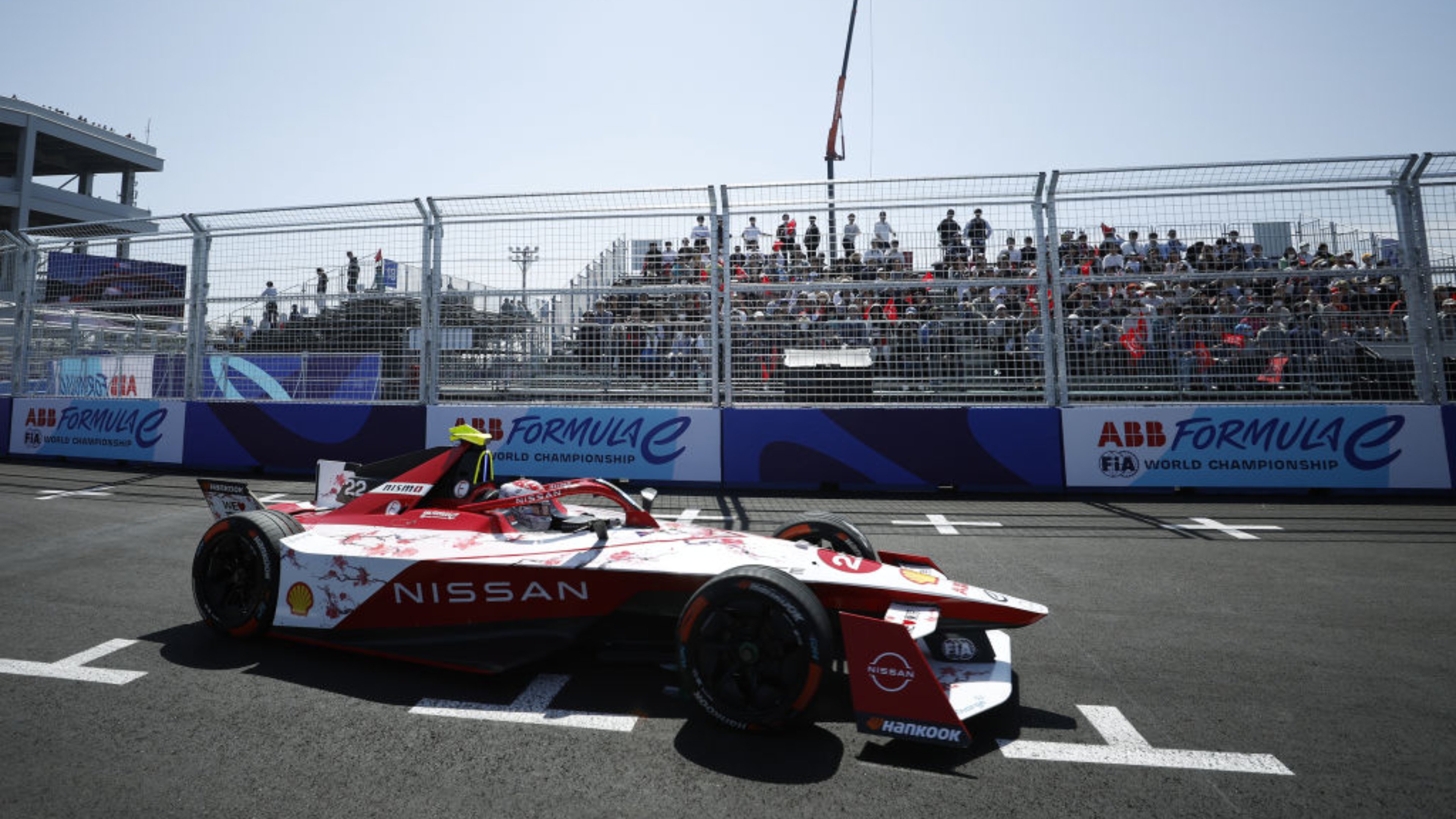 Formel E: VM - Tokyo