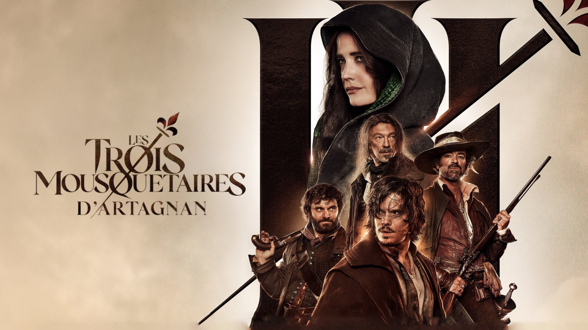The Three Musketeers: D'Artagnan