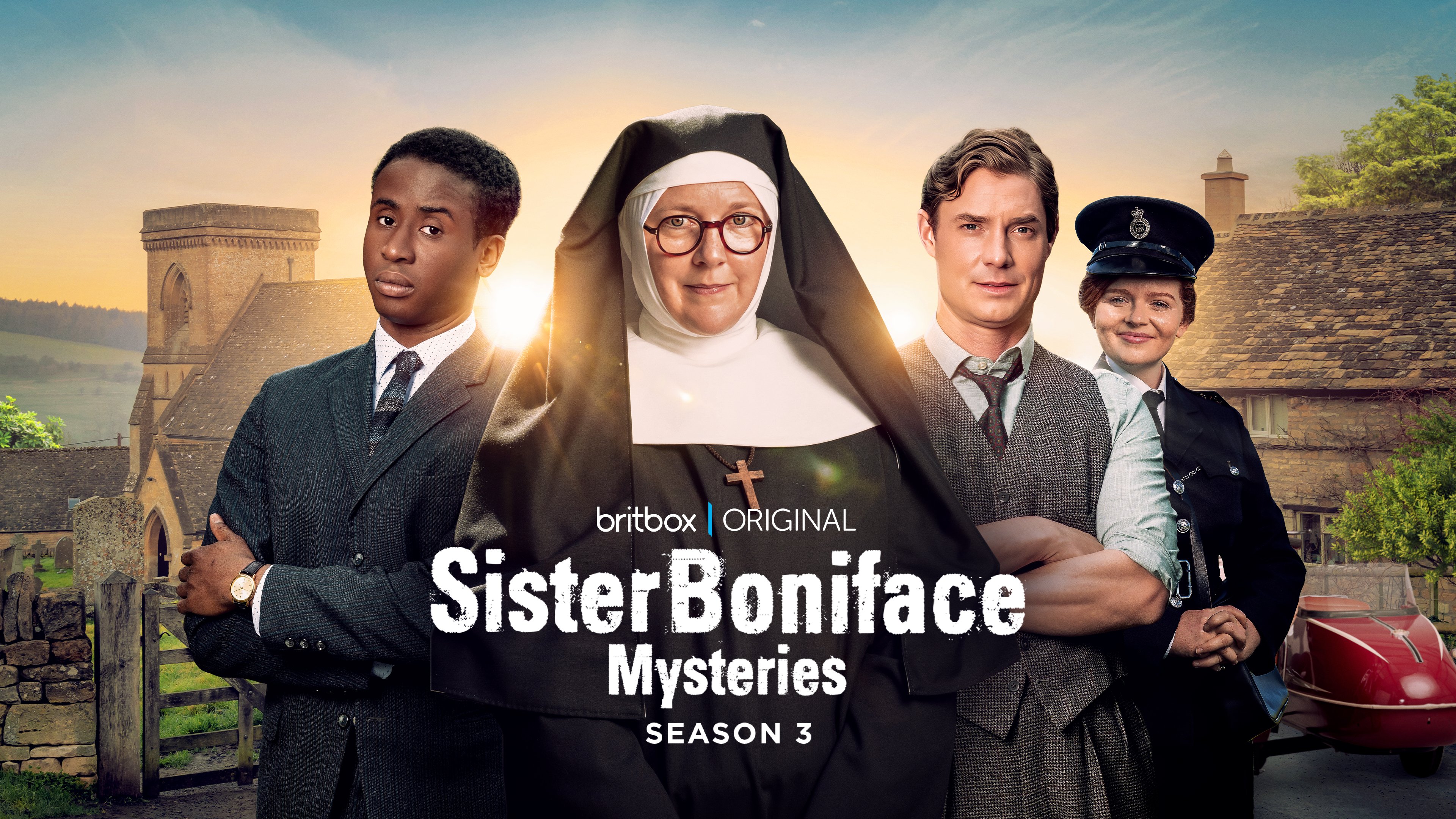 Sister Boniface Mysteries