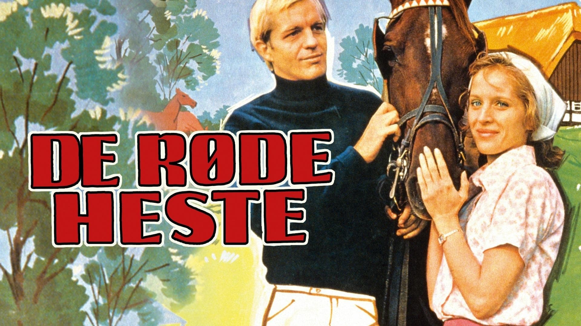 De røde heste