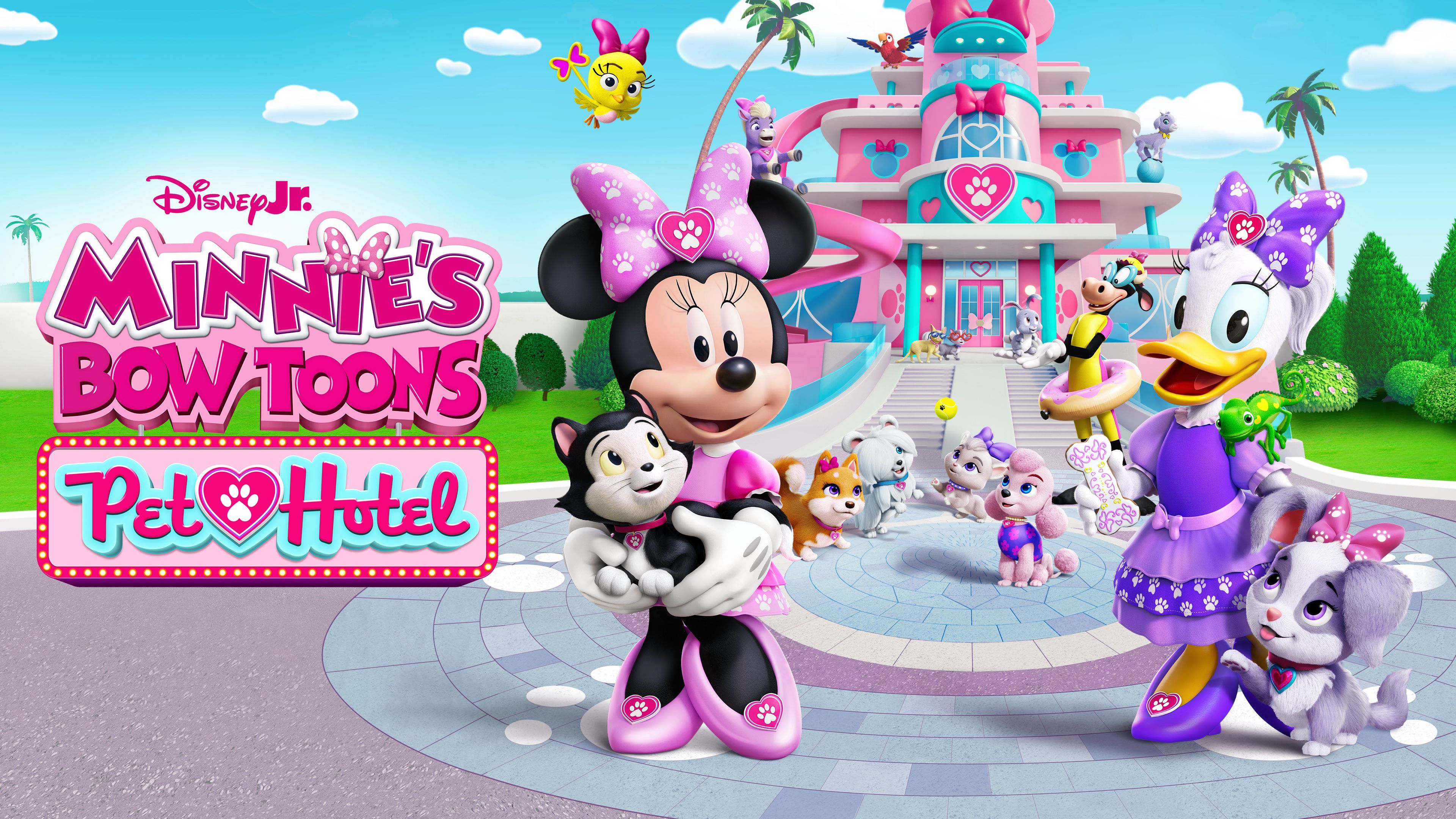 Minnie's Bow-Toons