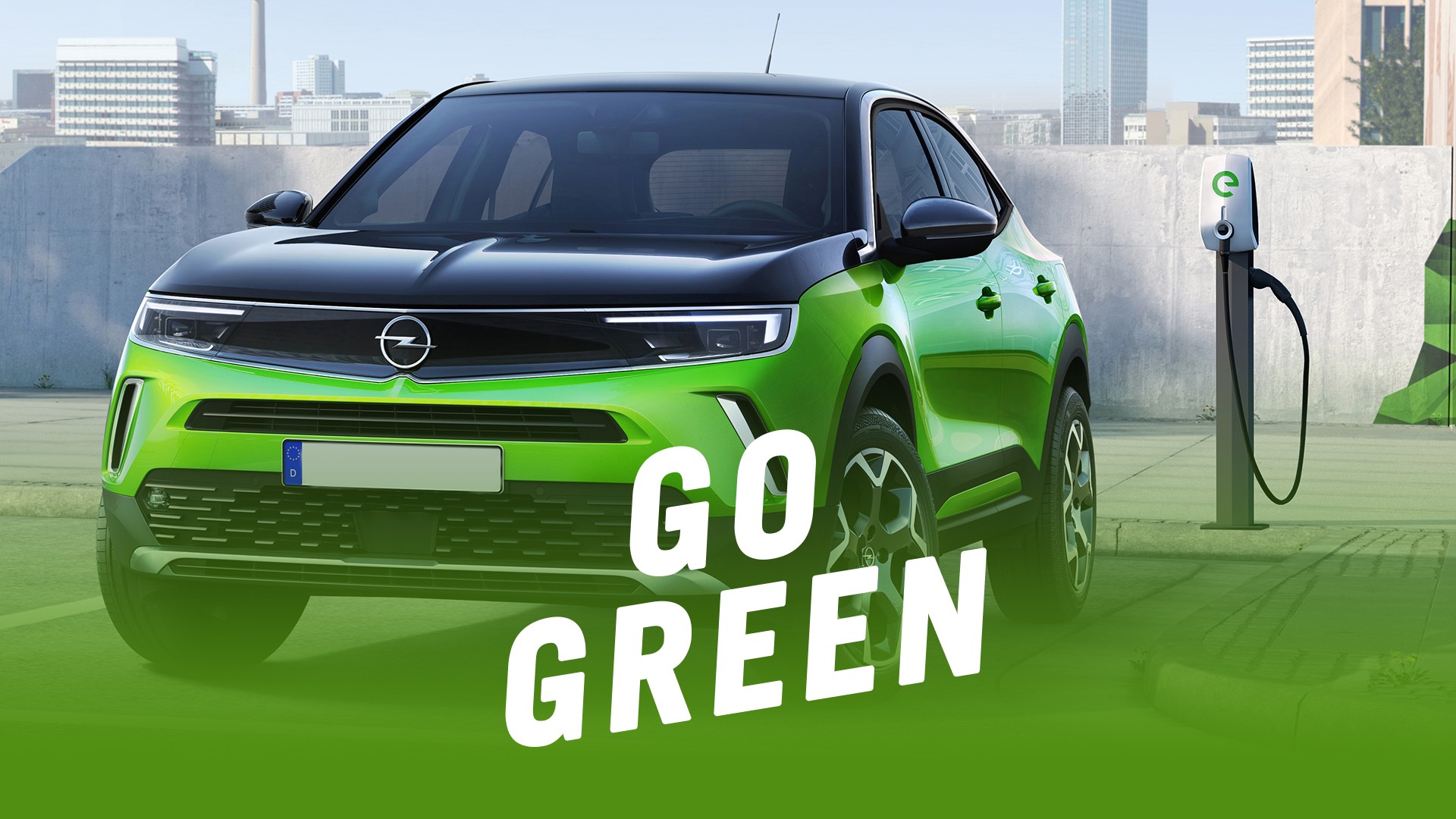 Go Green!