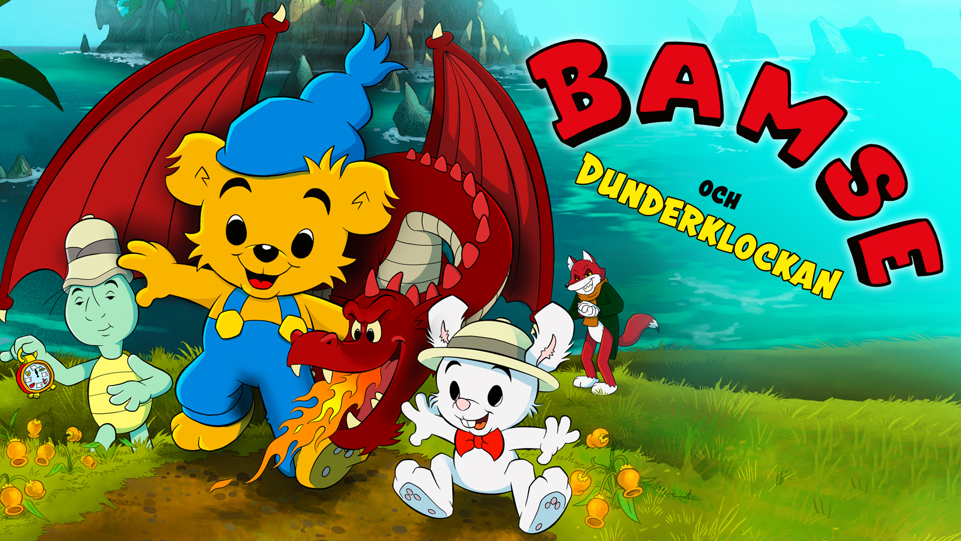 Bamse og dunderklokken