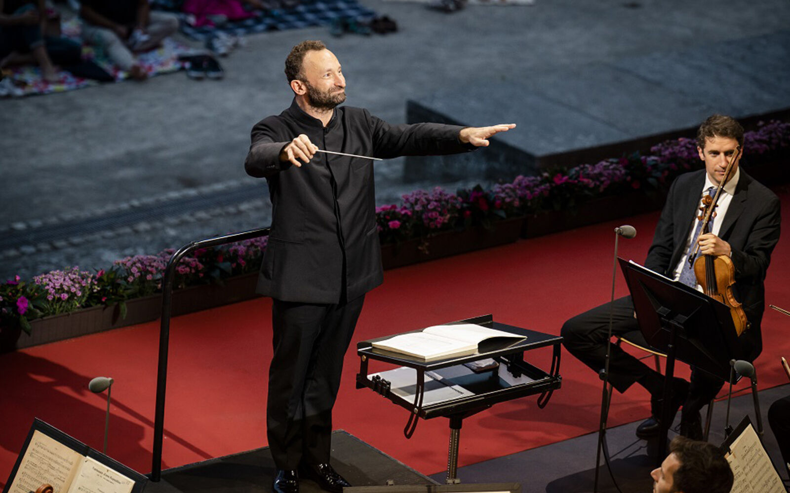 Berliner Philharmoniker, Kirill Gerstein, Kirill Petrenko: Waldbühne 2022