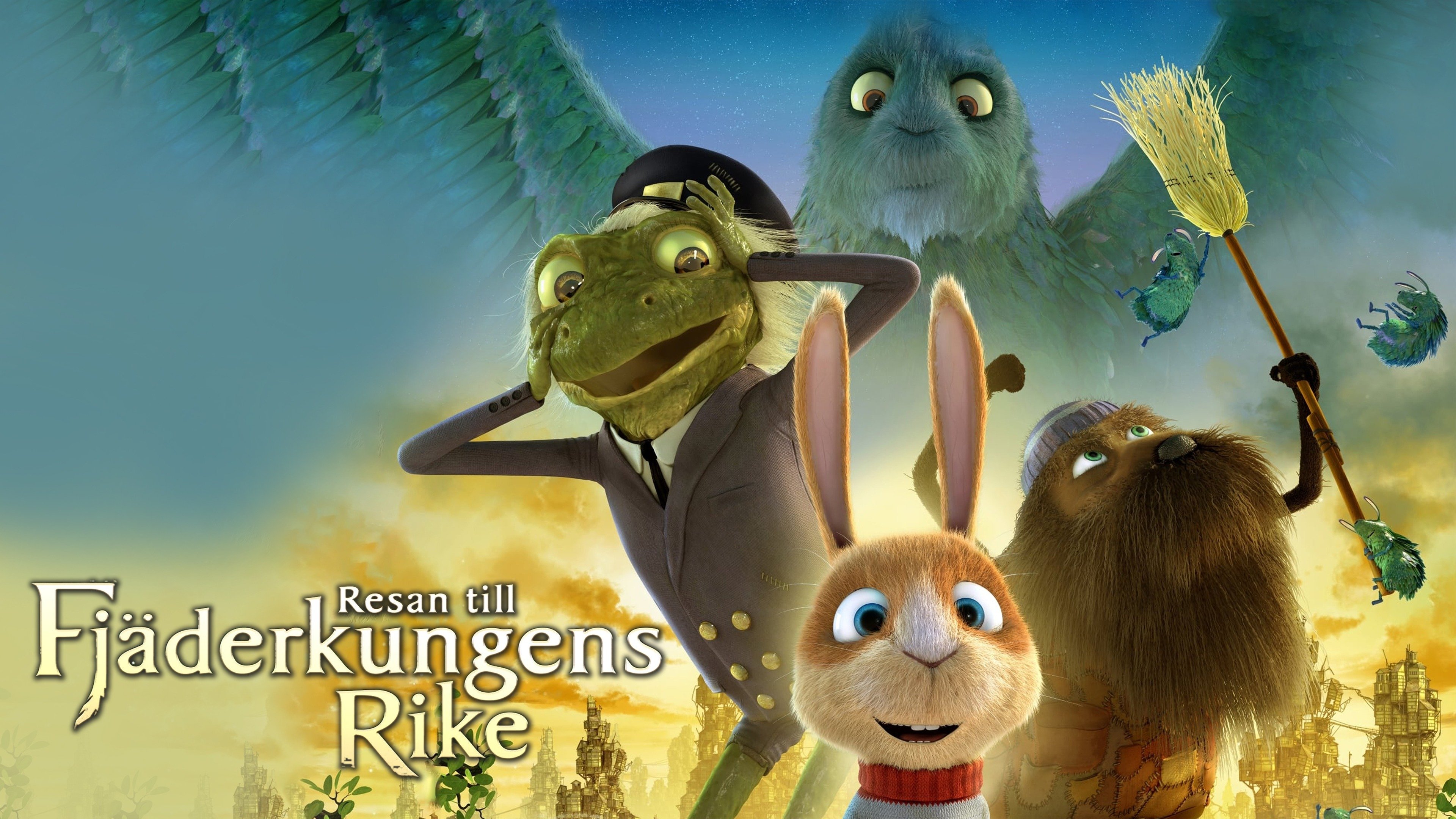 Rejsen til Fjerkongens rige