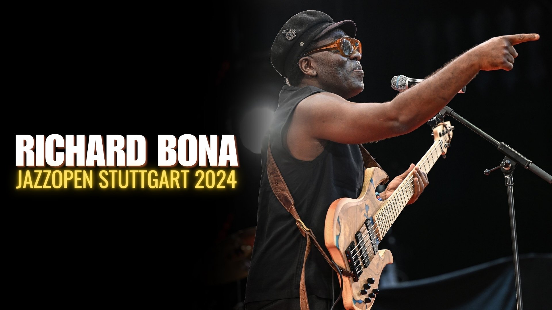 Richard Bona - Jazzopen Stuttgart 2024