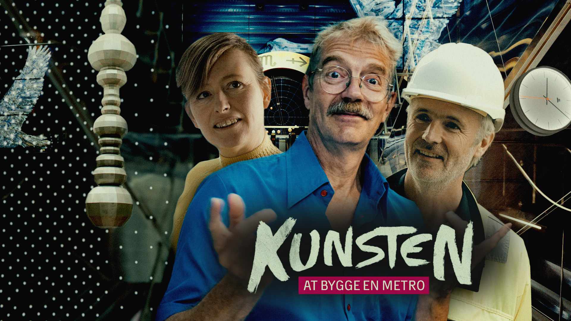 Kunsten at bygge en metro