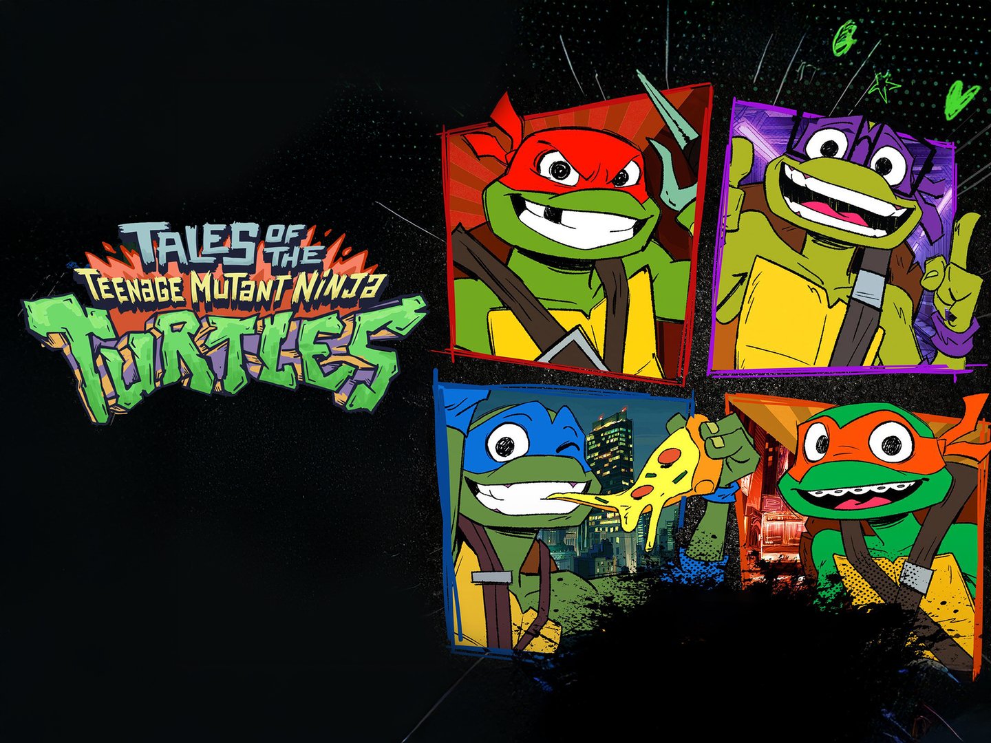 Fortellinger fra Teenage Mutant Ninja Turtles