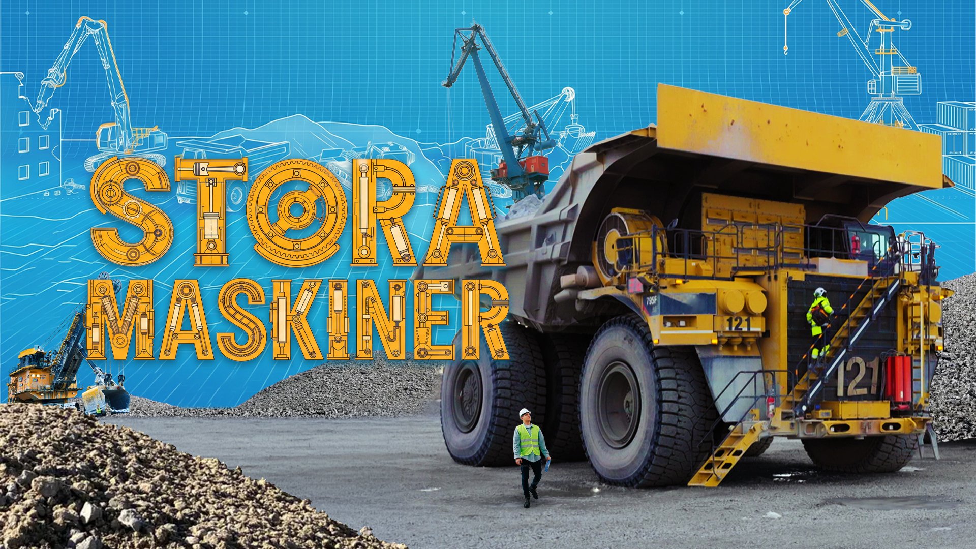 Stora maskiner