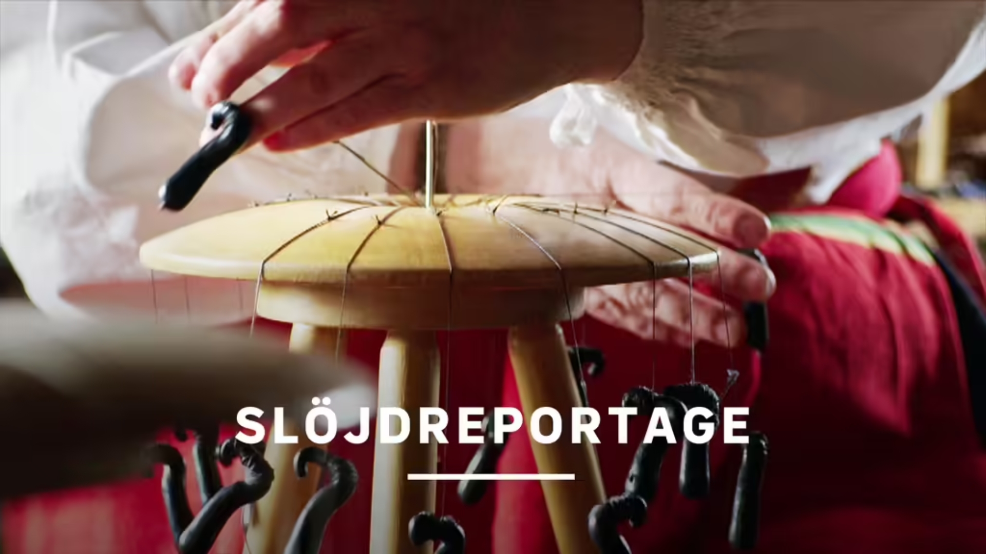 Slöjdreportage