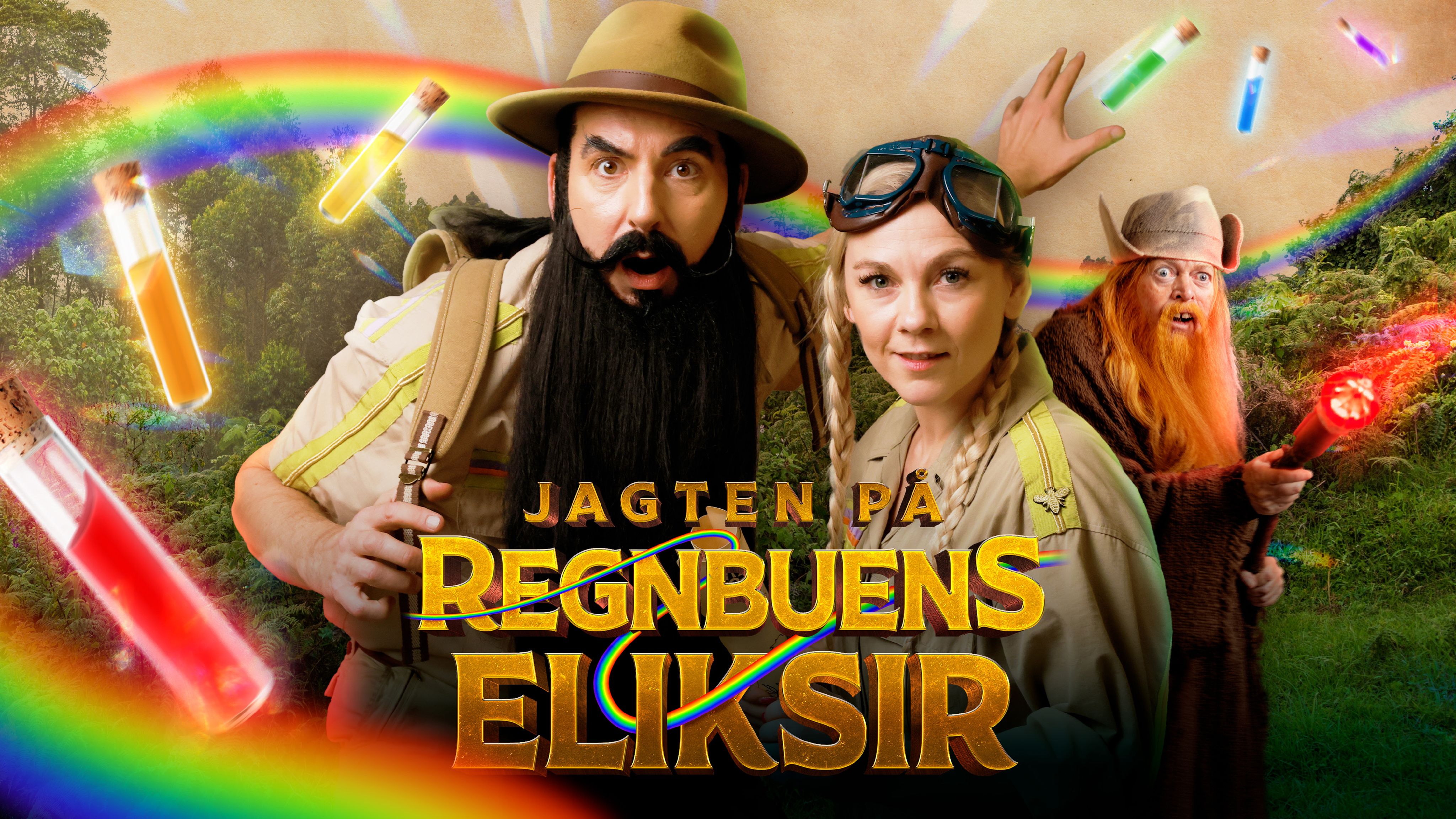 Jagten på regnbuens eliksir