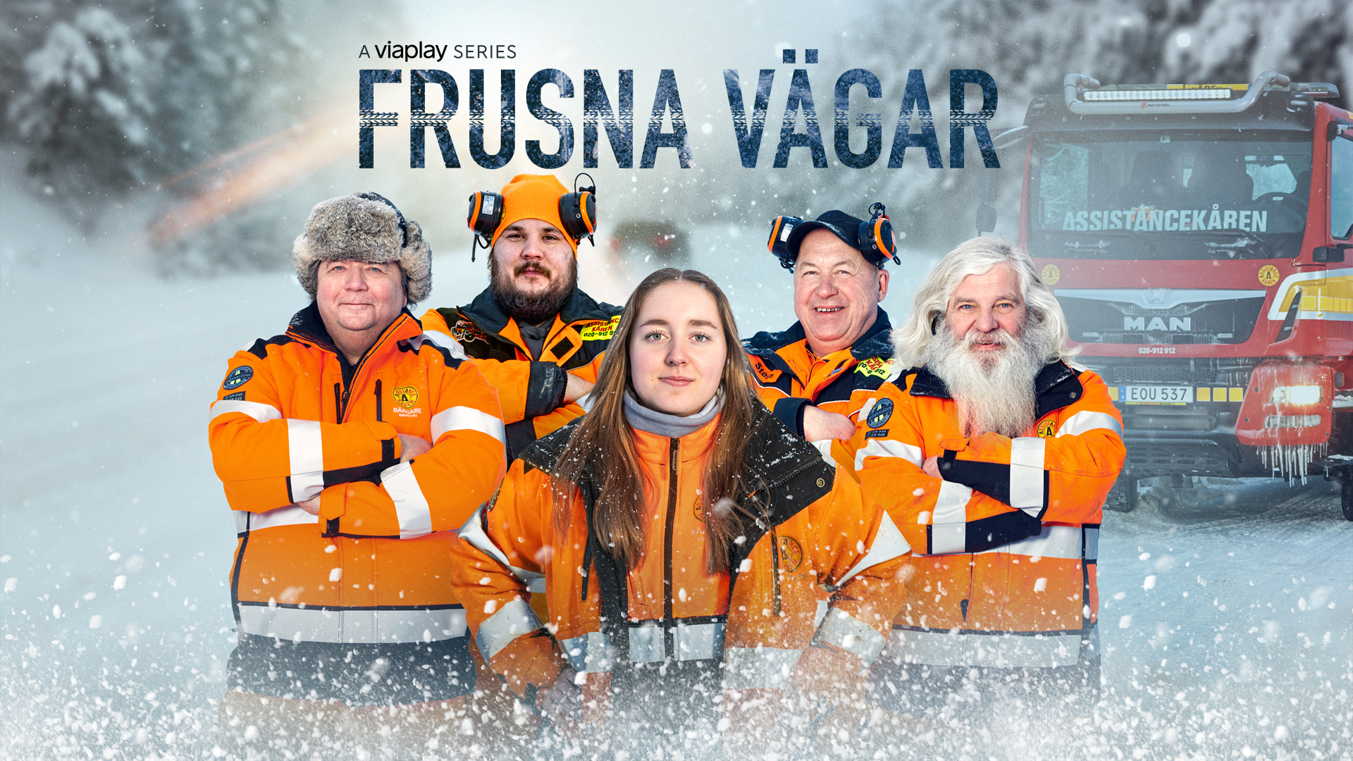 På glattisen
