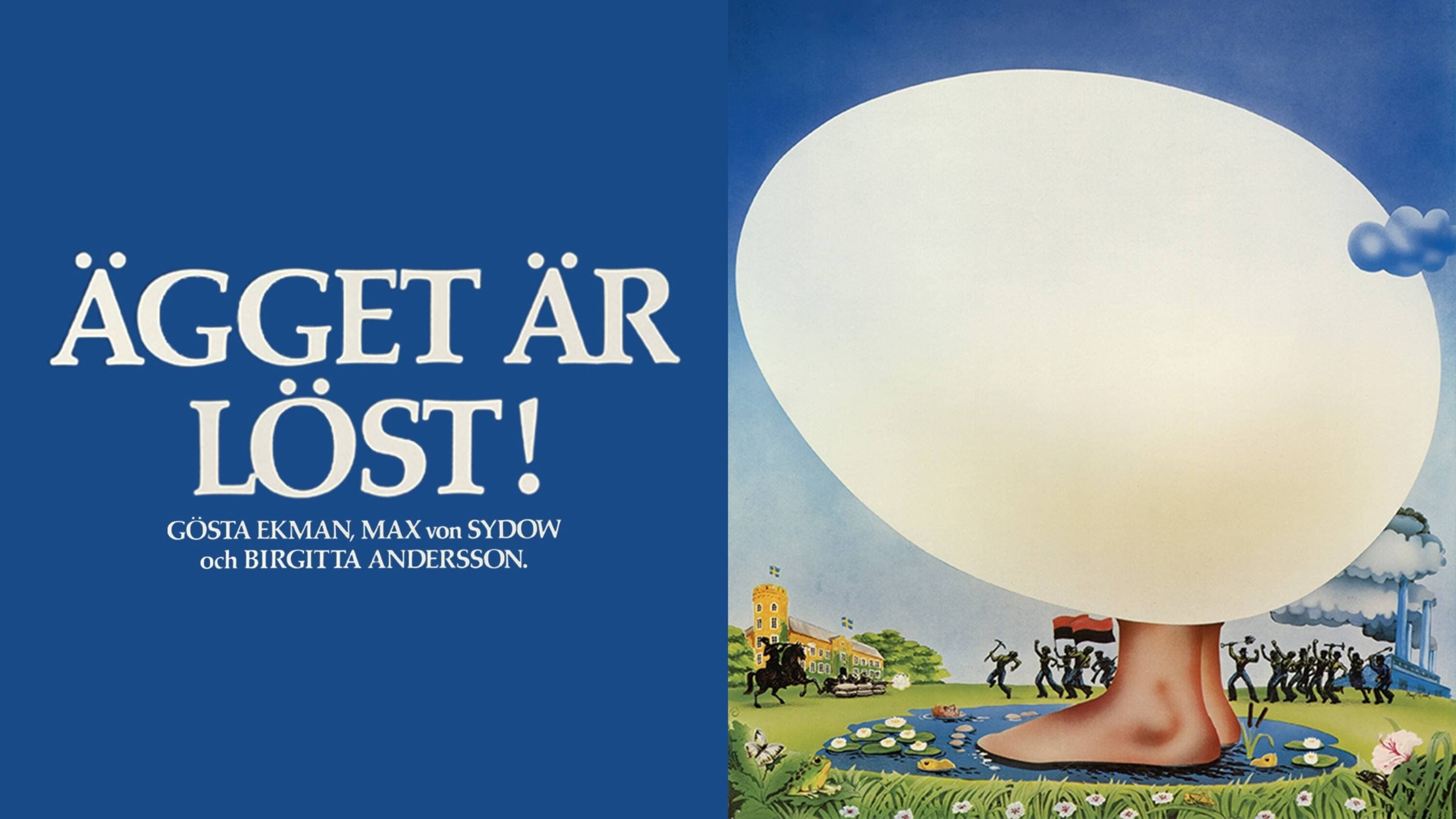 Ægget er skørt!