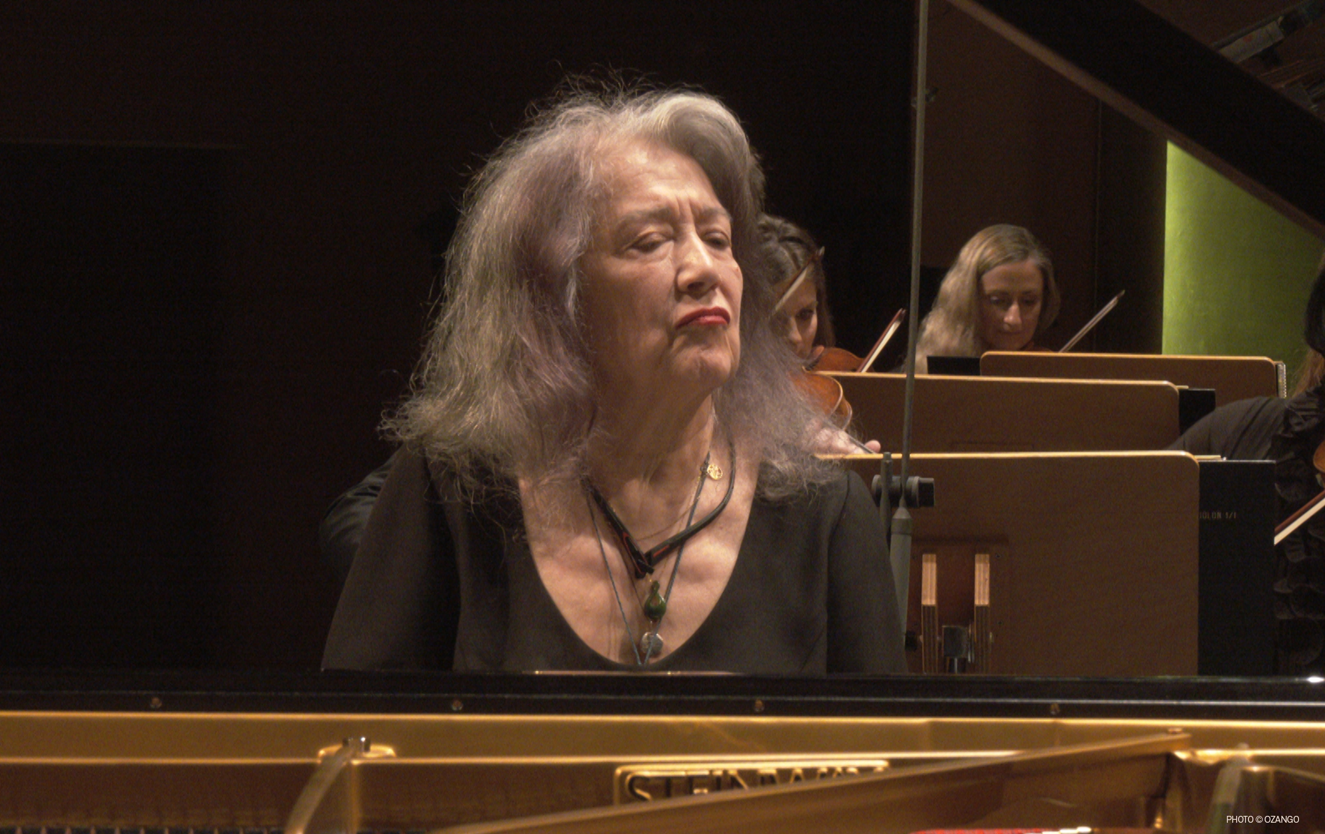 Martha Argerich, Renaud Capuçon, Orchestre de Chambre de Lausanne: Schumann, Schubert