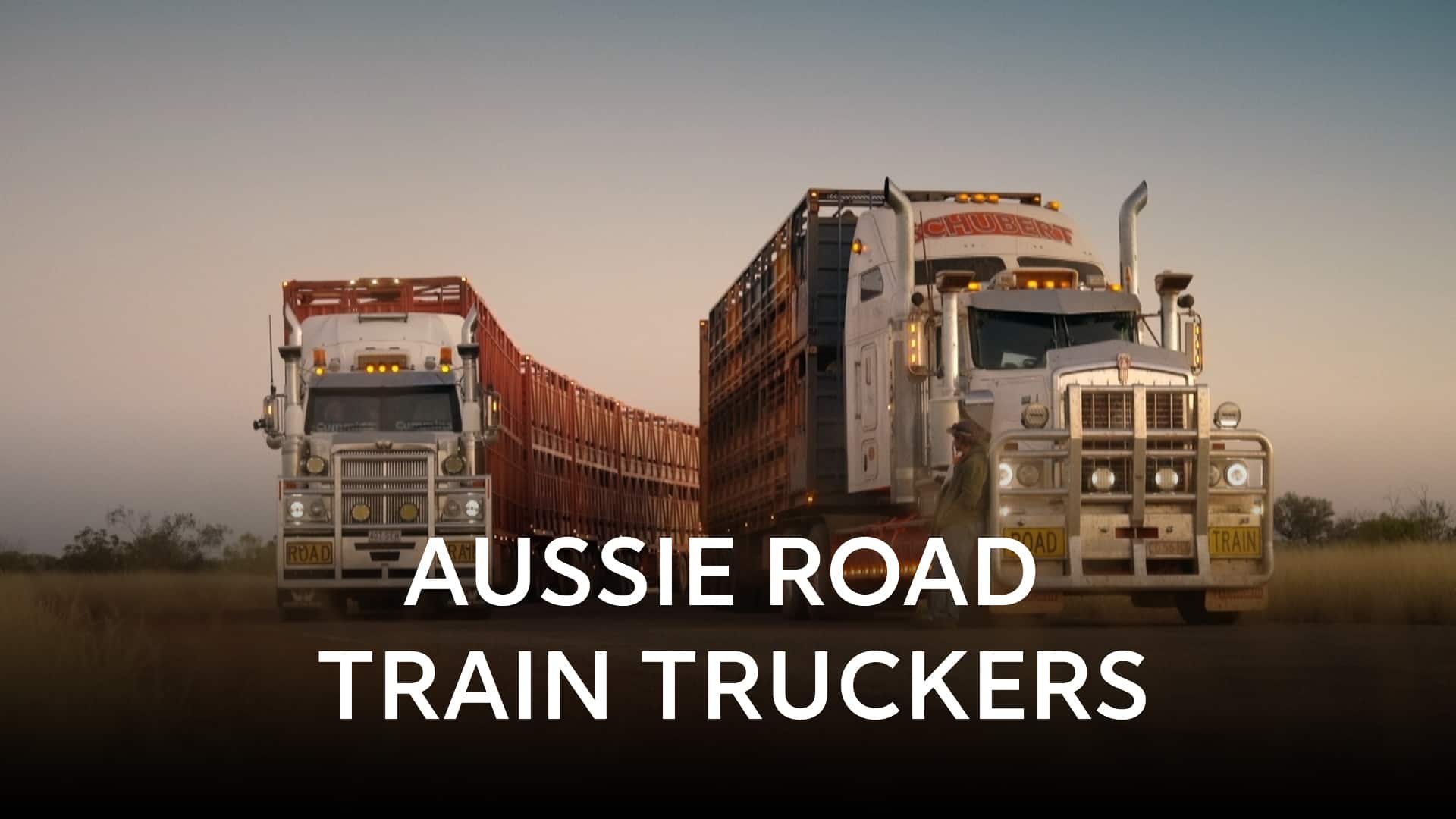 Vogntogschauffører i Australien