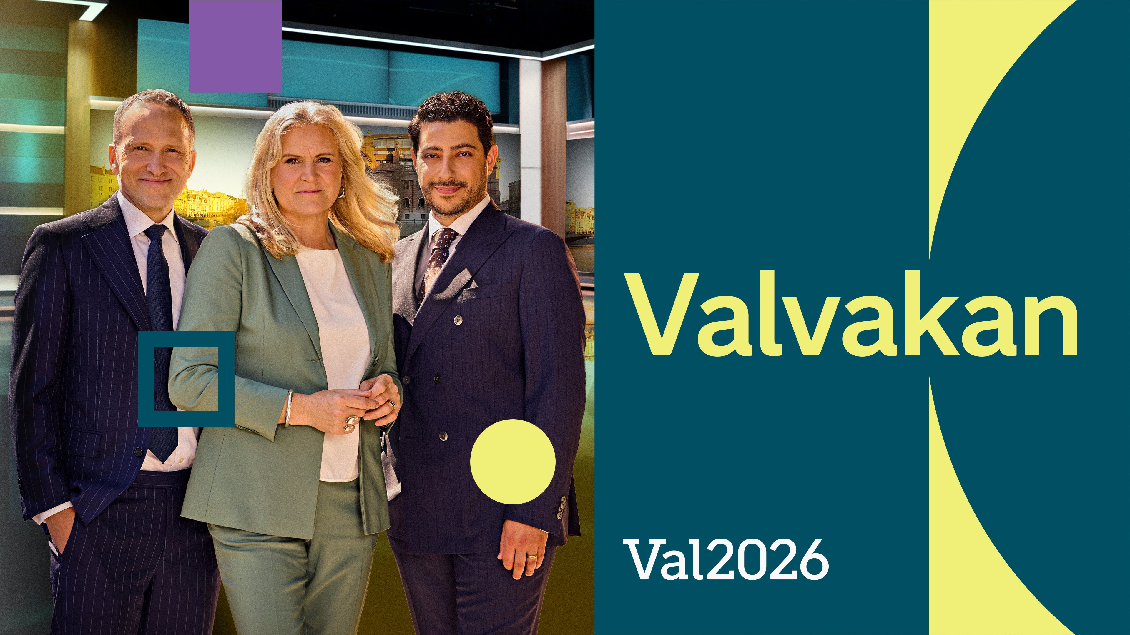 Val 2026: Valvakan