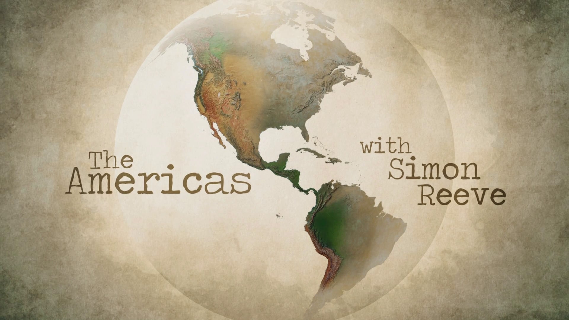 Nordamerika med Simon Reeve