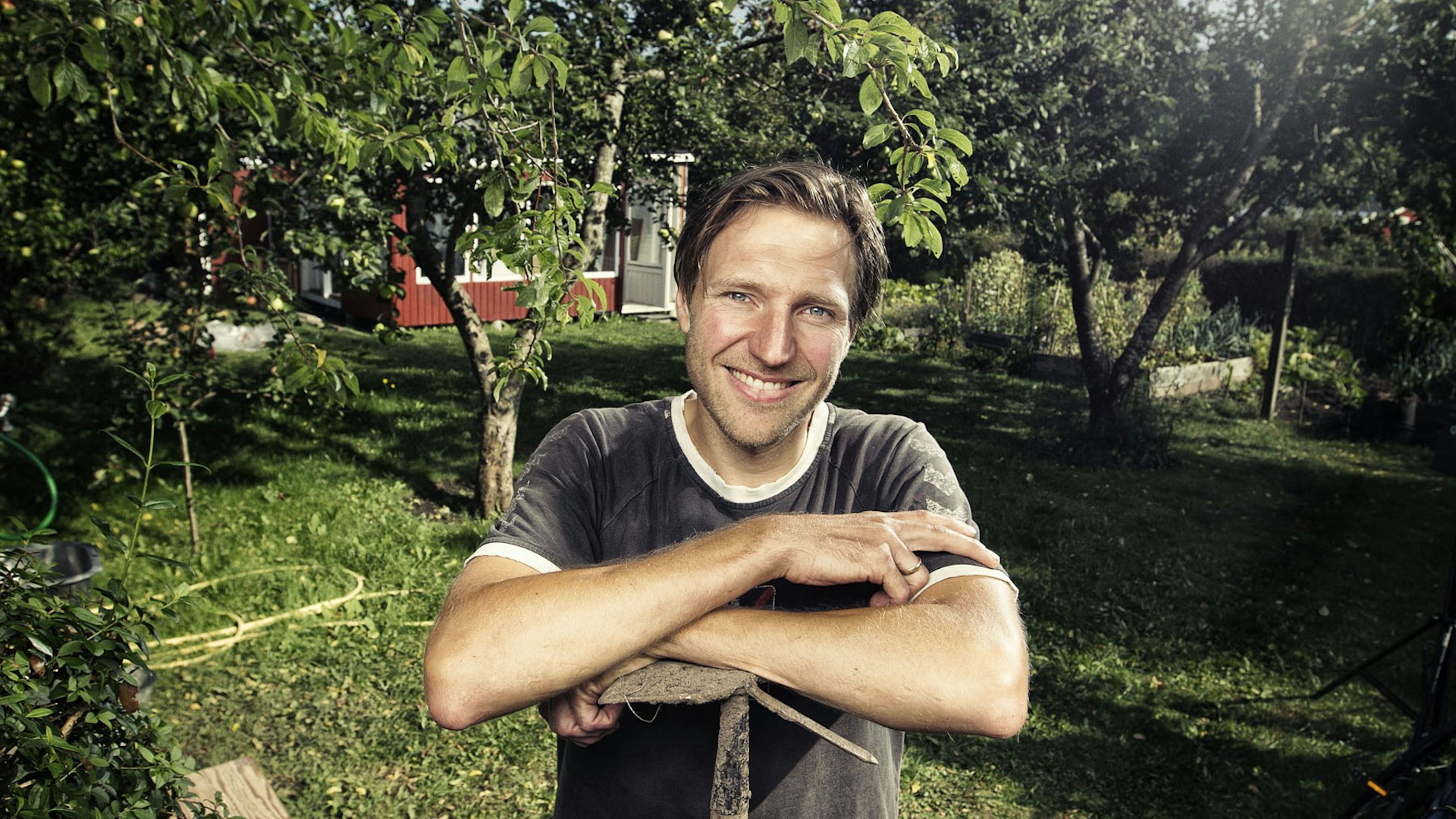 Peter og kolonihaven