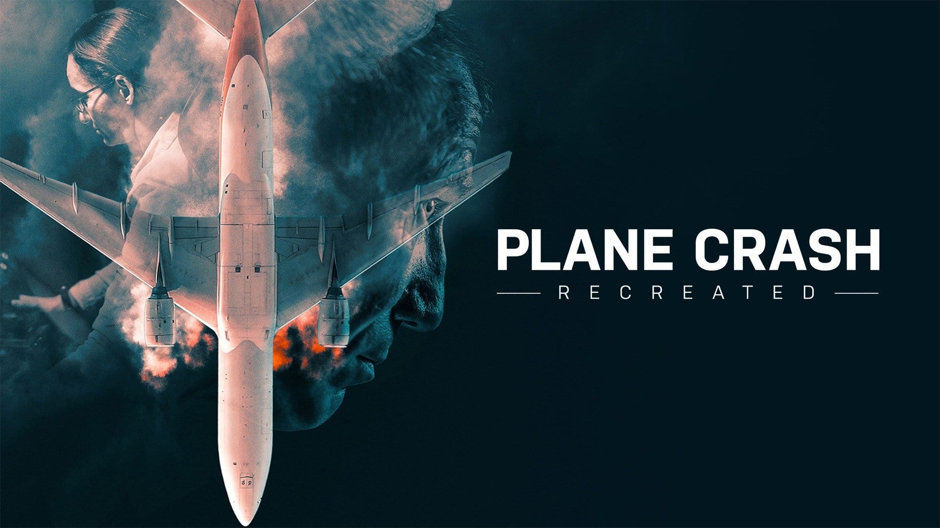Plane Crash Recreated