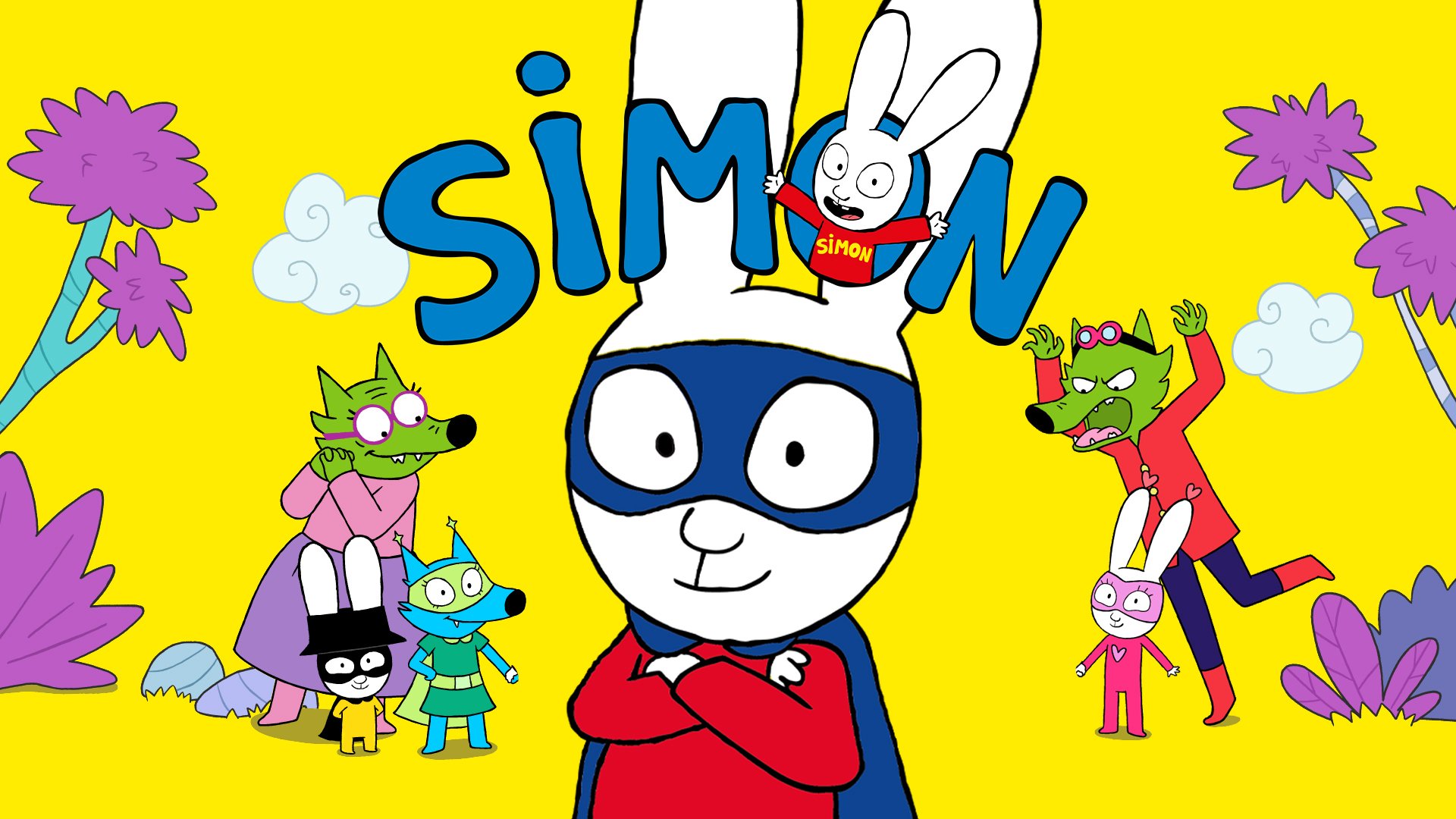 Superkaninen Simon