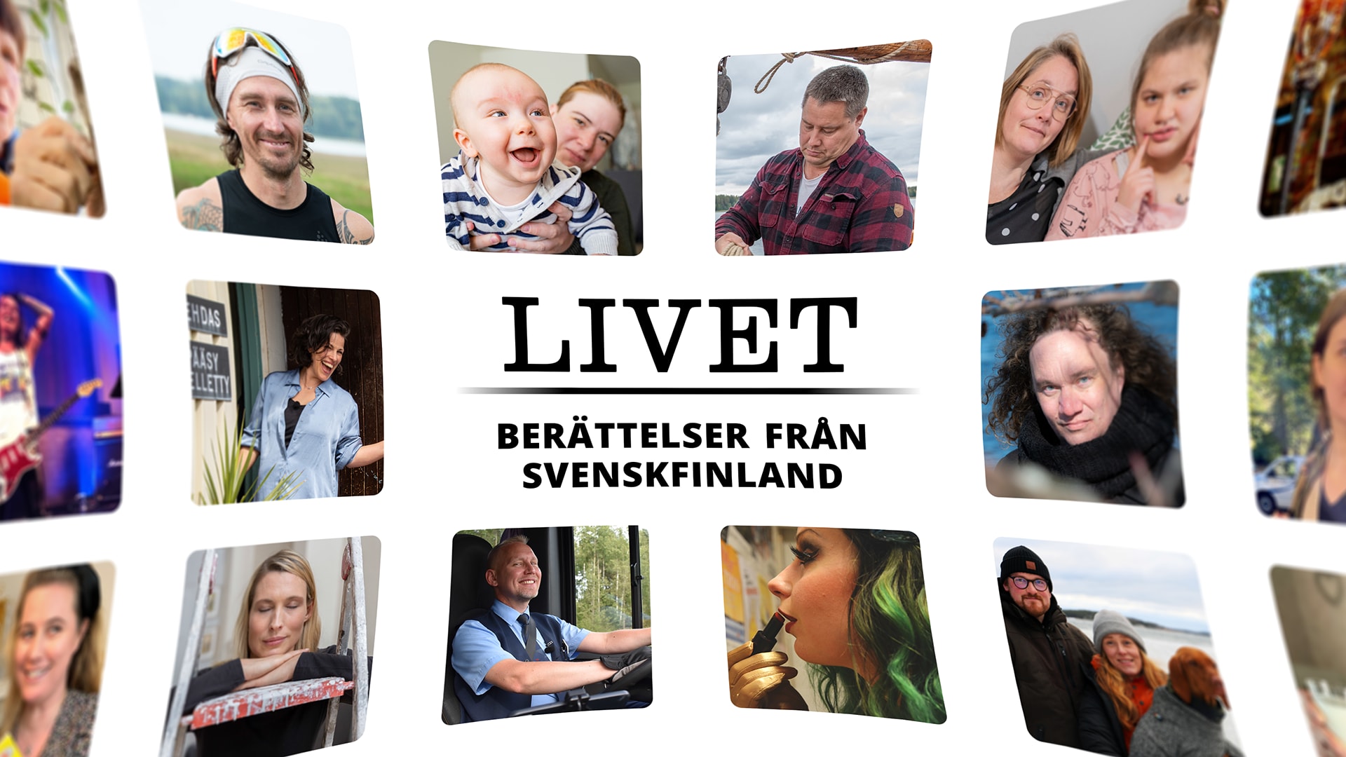 Livet - berättelser från Svenskfinland