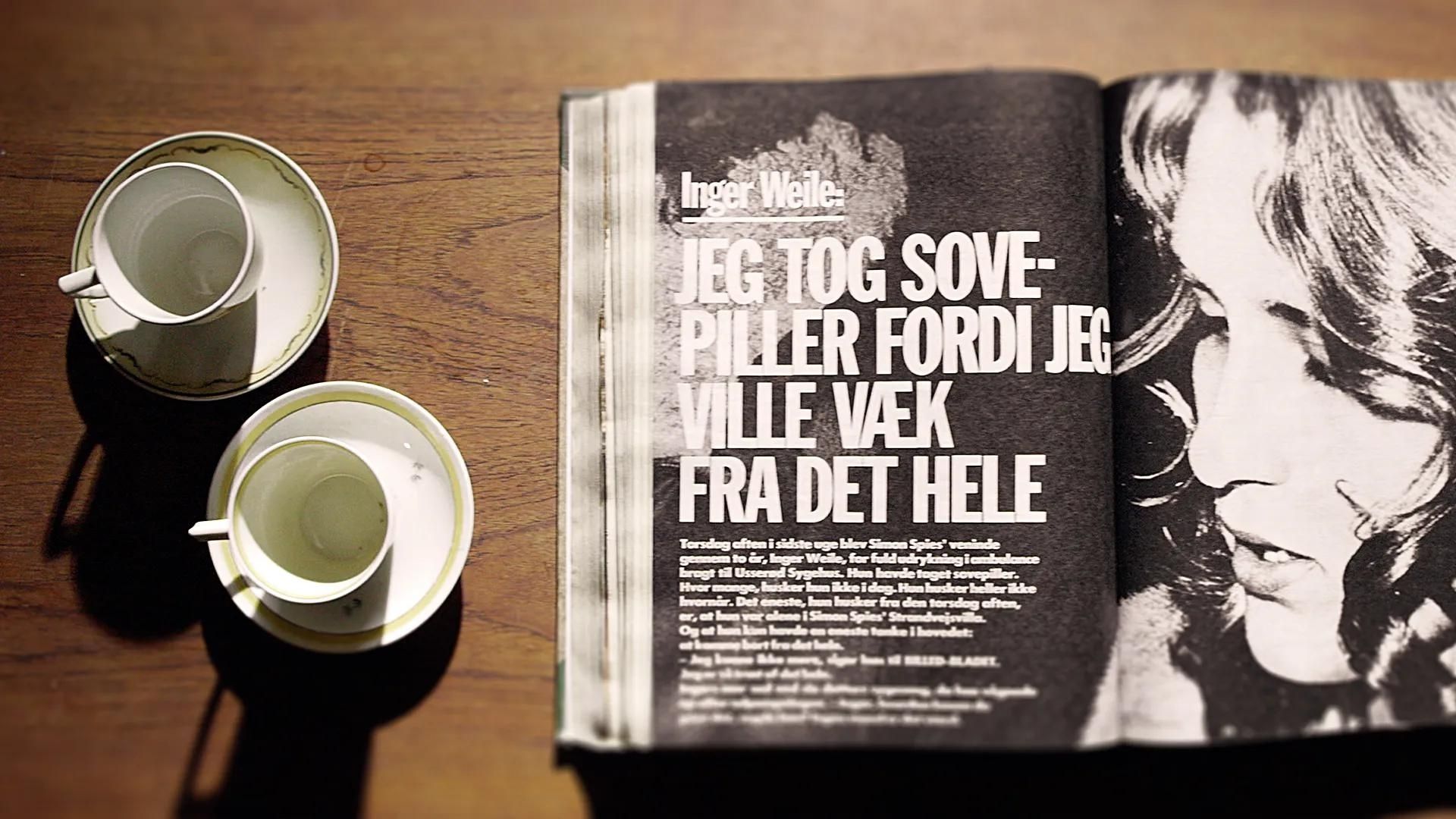 Danmark ifølge Billed-Bladet