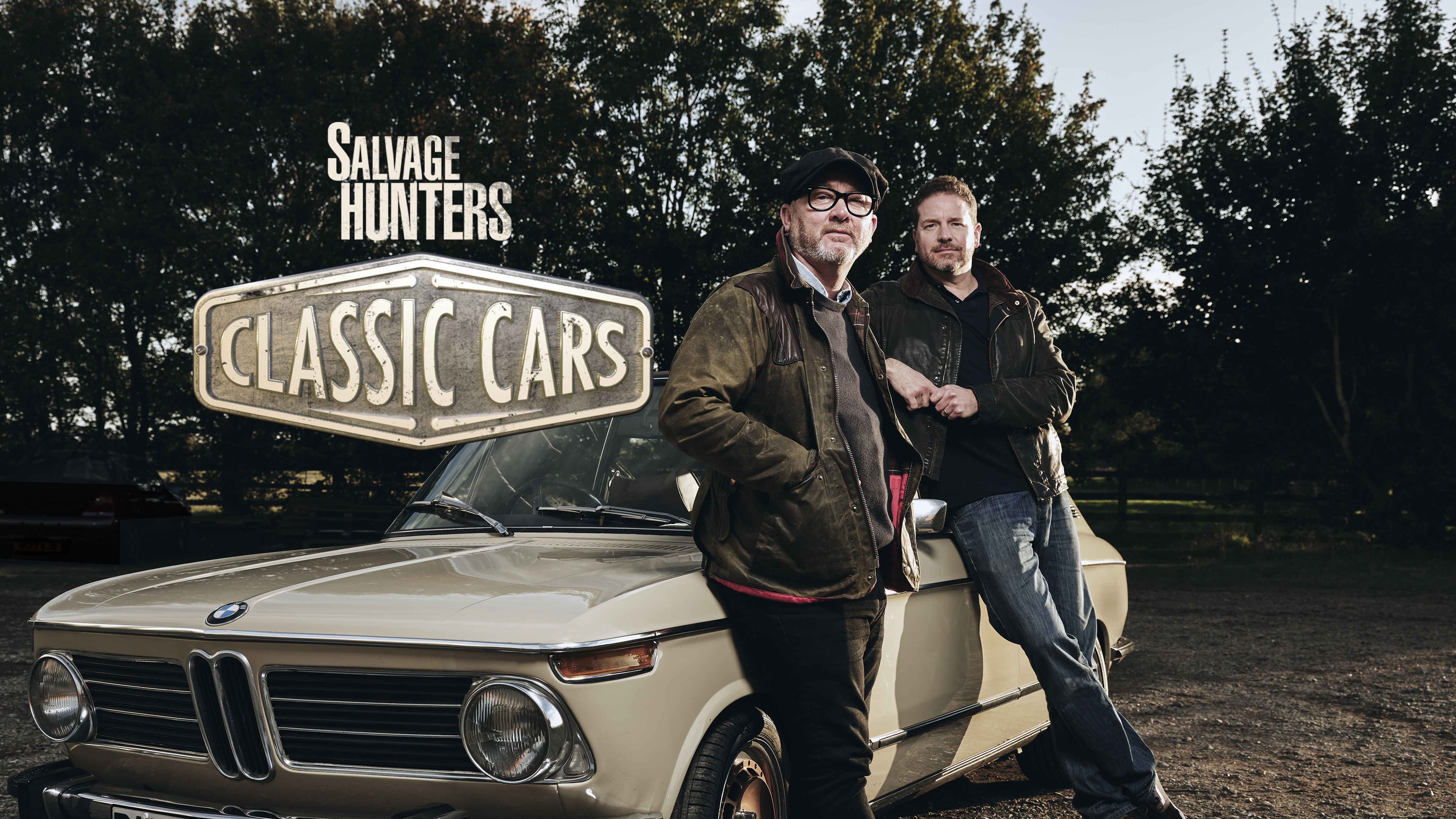Salvage Hunters: Classic Cars