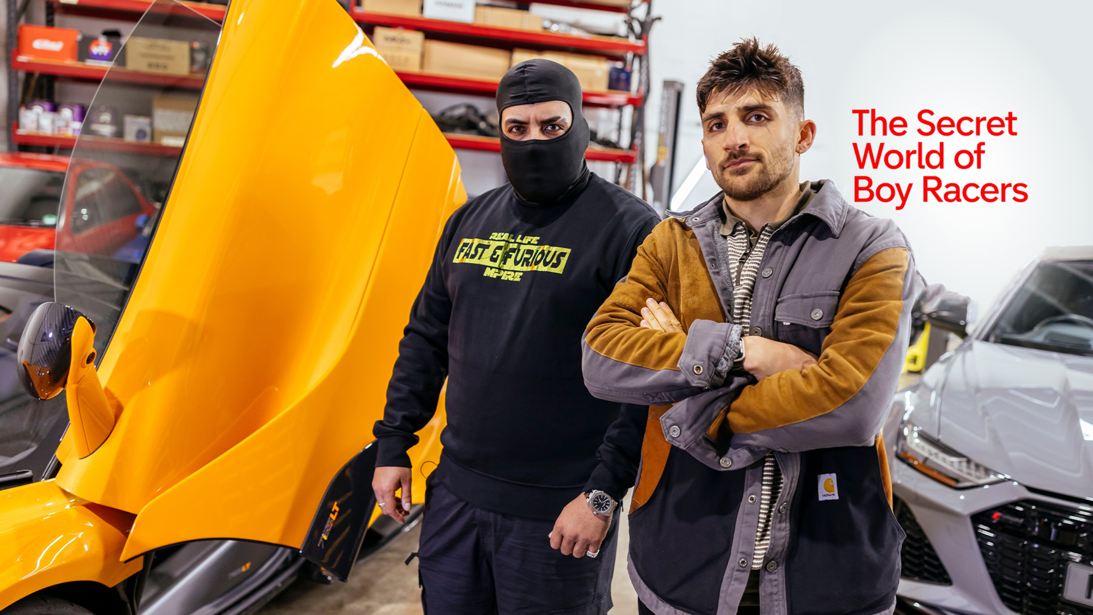 The Secret World of Boy Racers