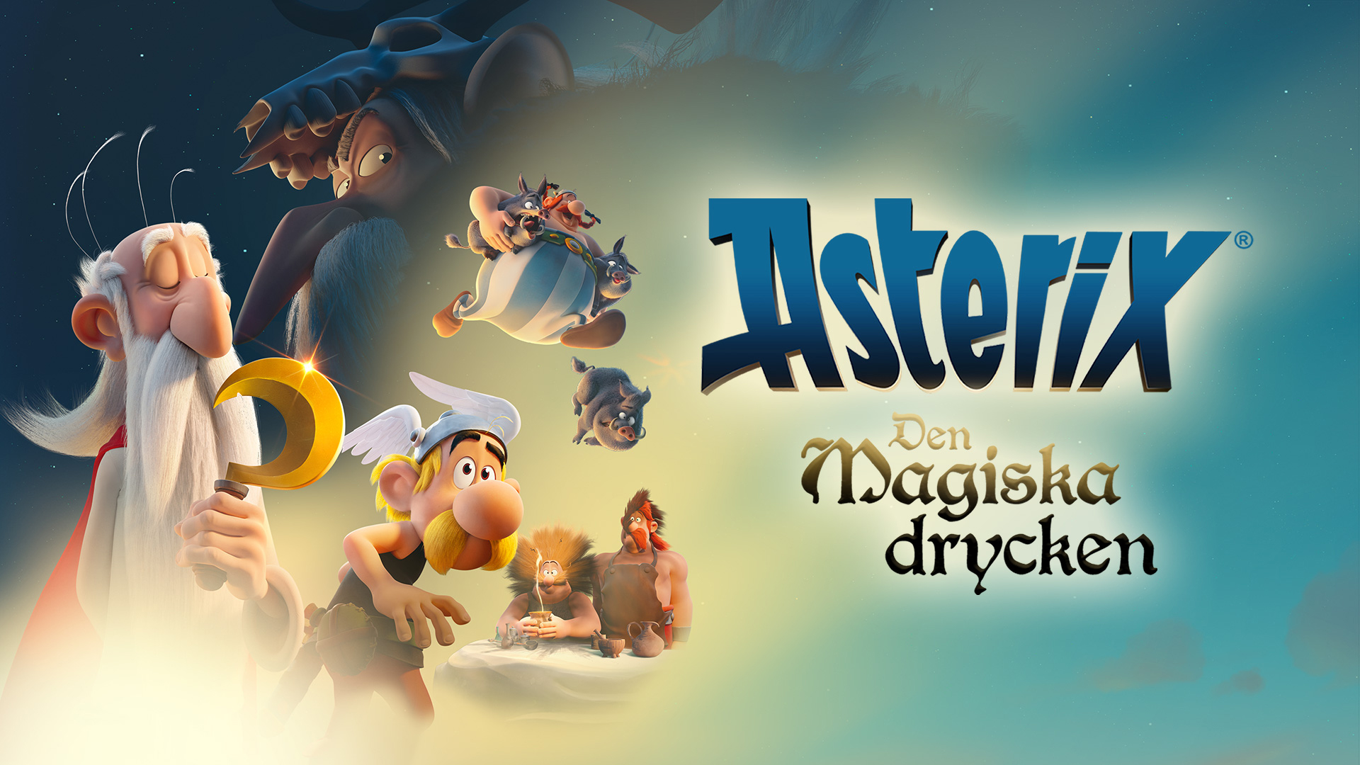 Asterix og trylledrikkens hemmelighed