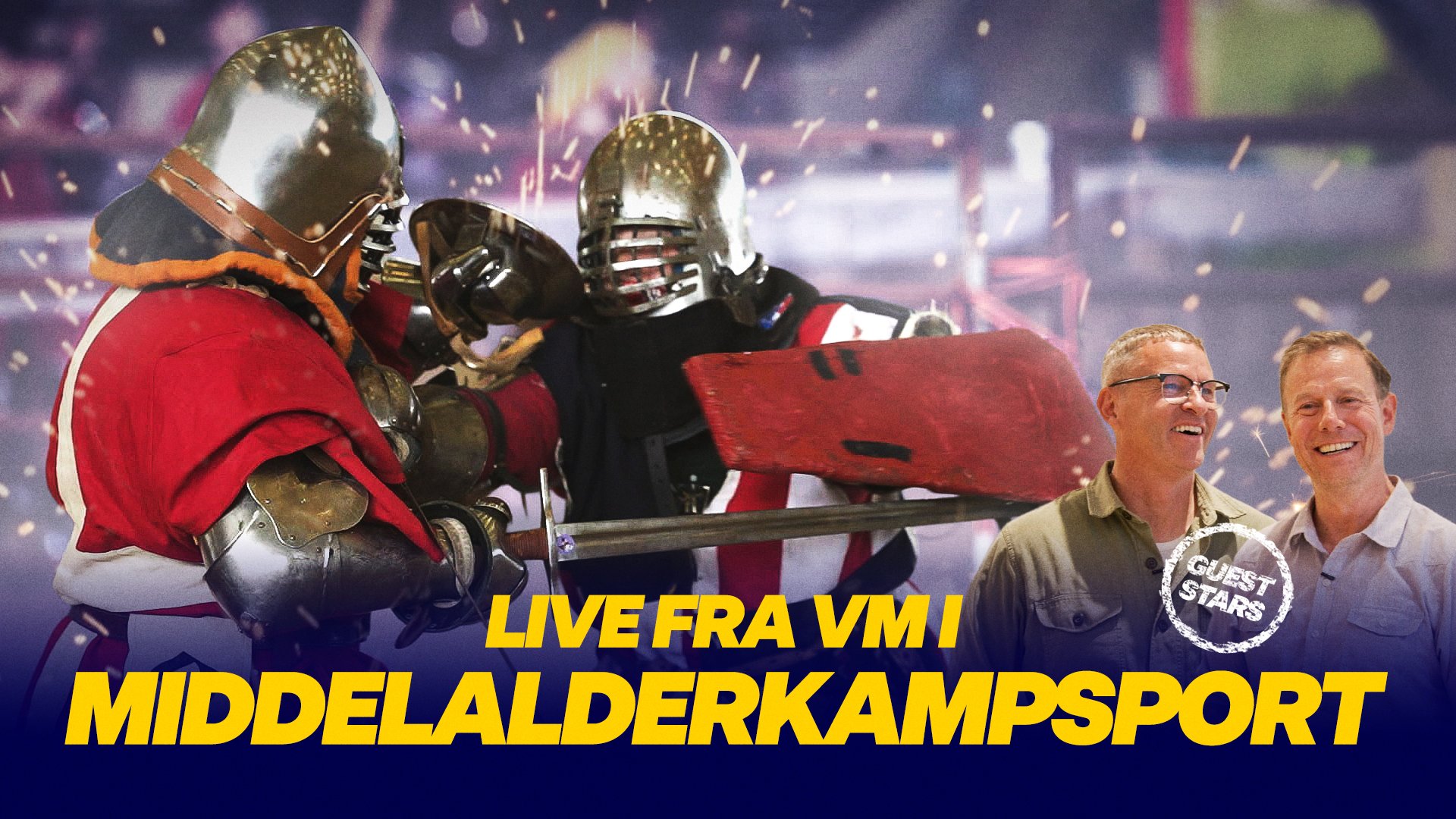 Live fra VM i Middelalderkampsport
