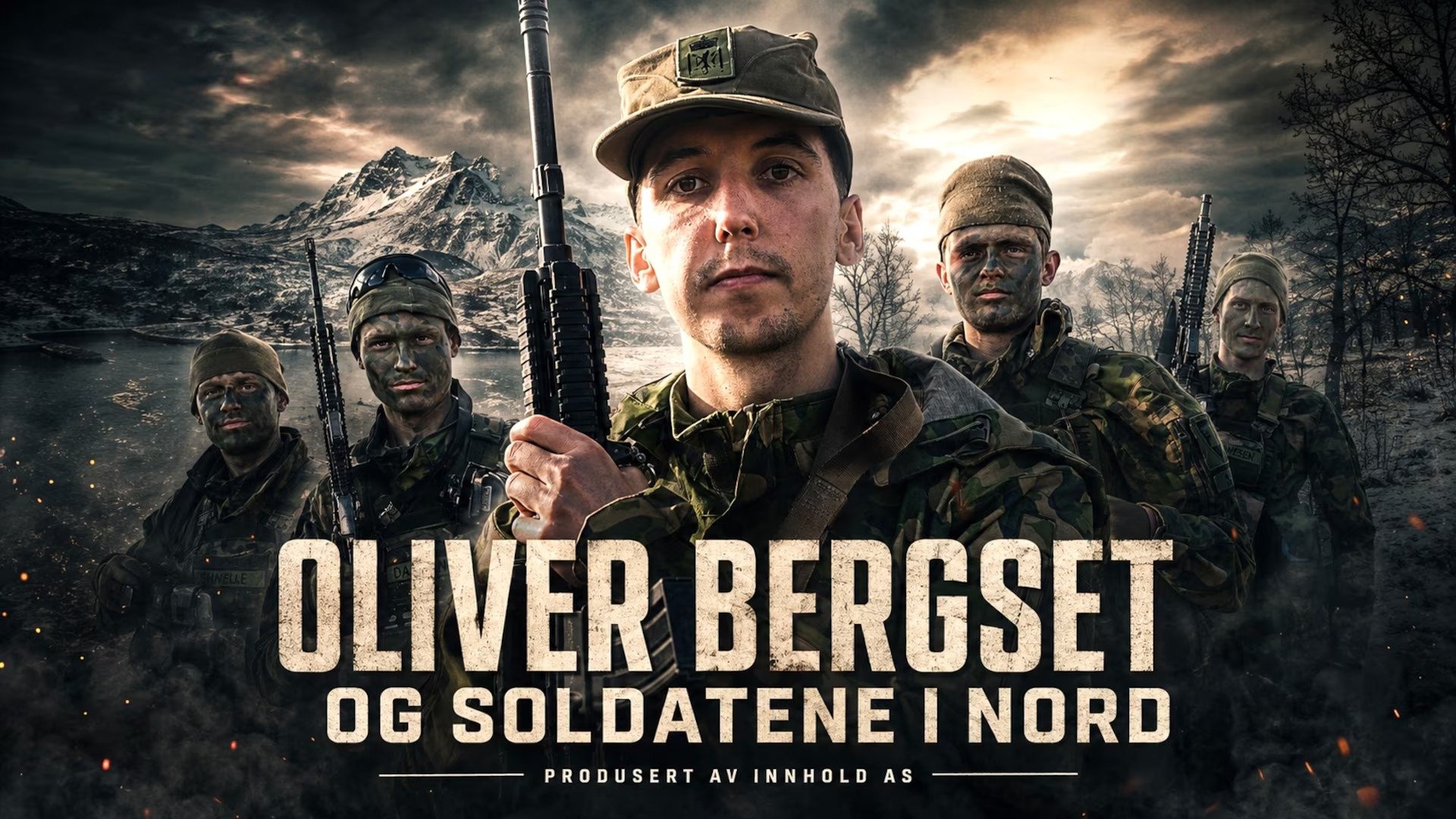 Oliver Bergset og soldatene i nord