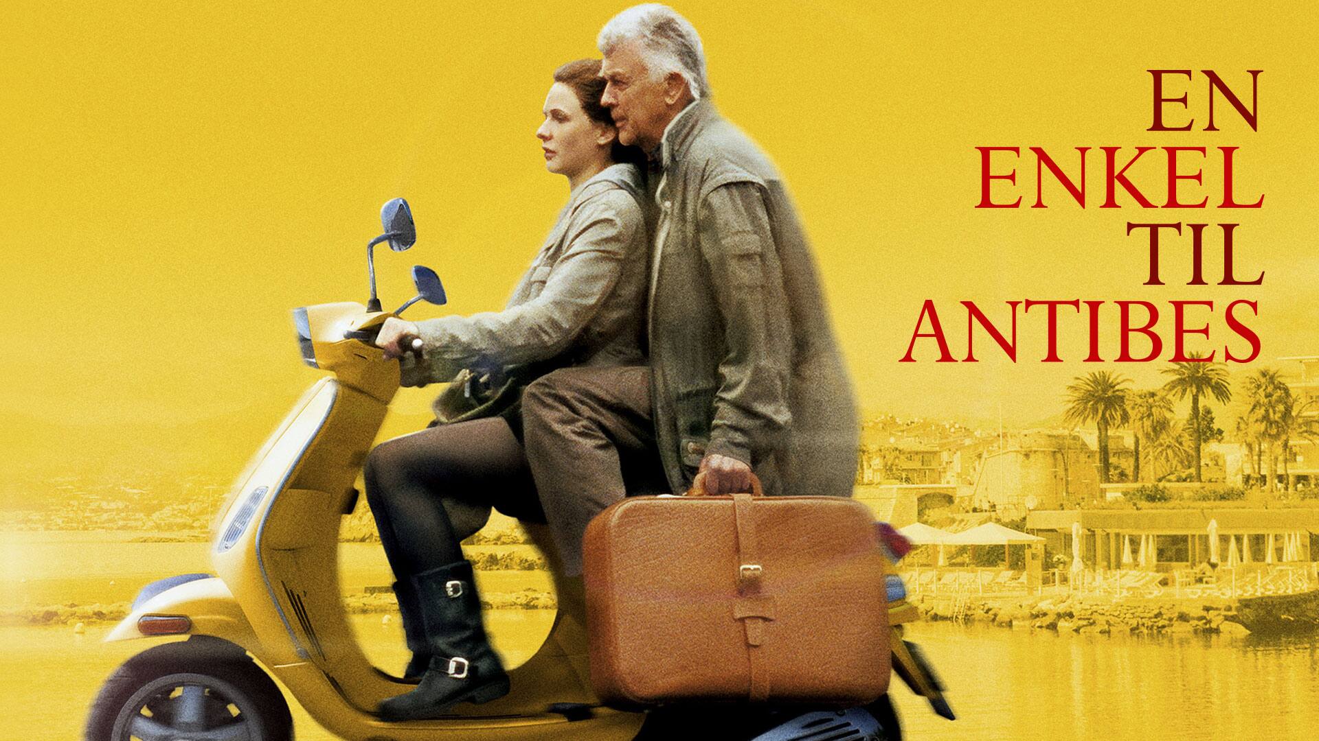 Enveisbillett til Antibes