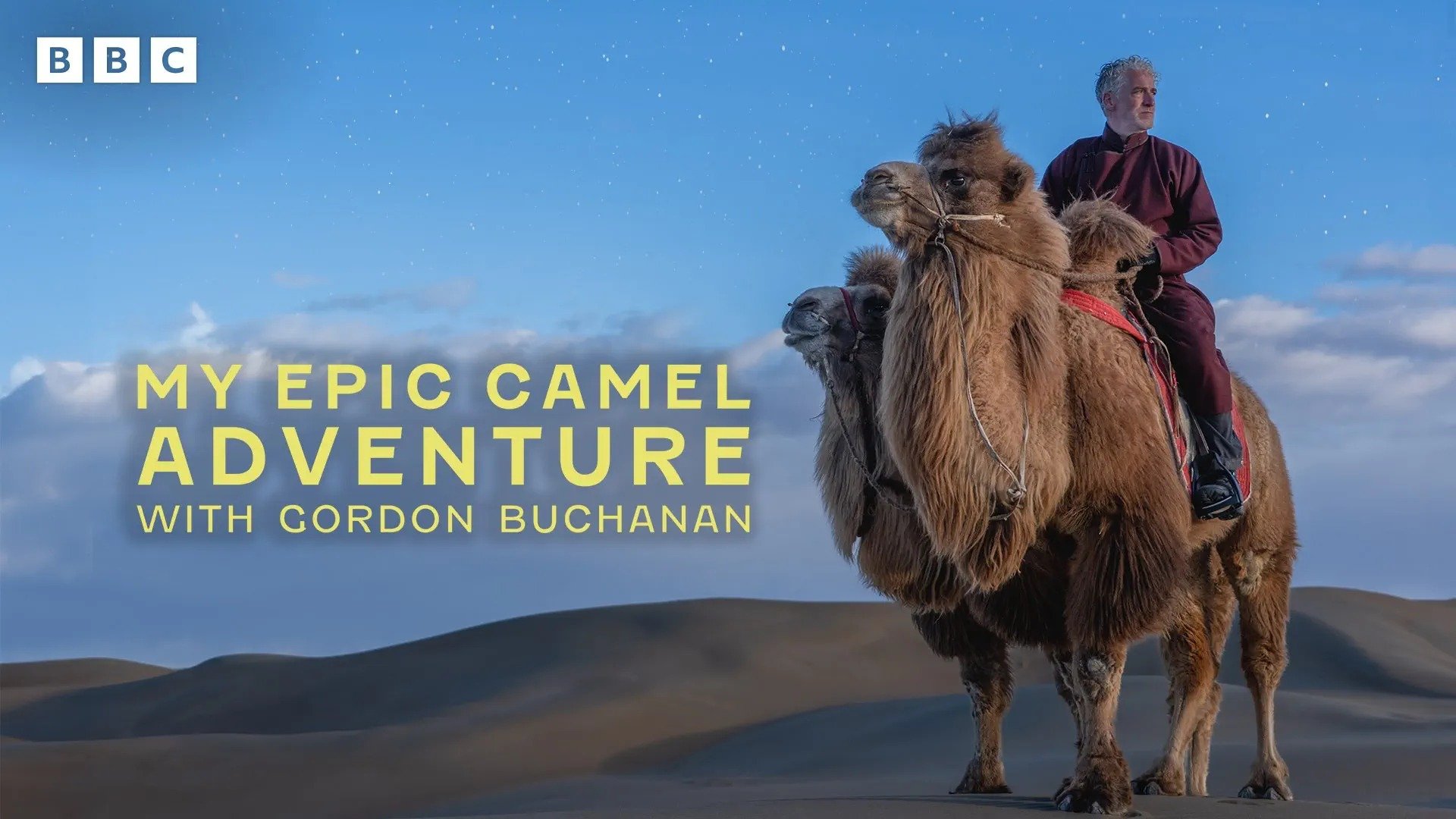 My Epic Camel Adventure with Gordon Buchanan