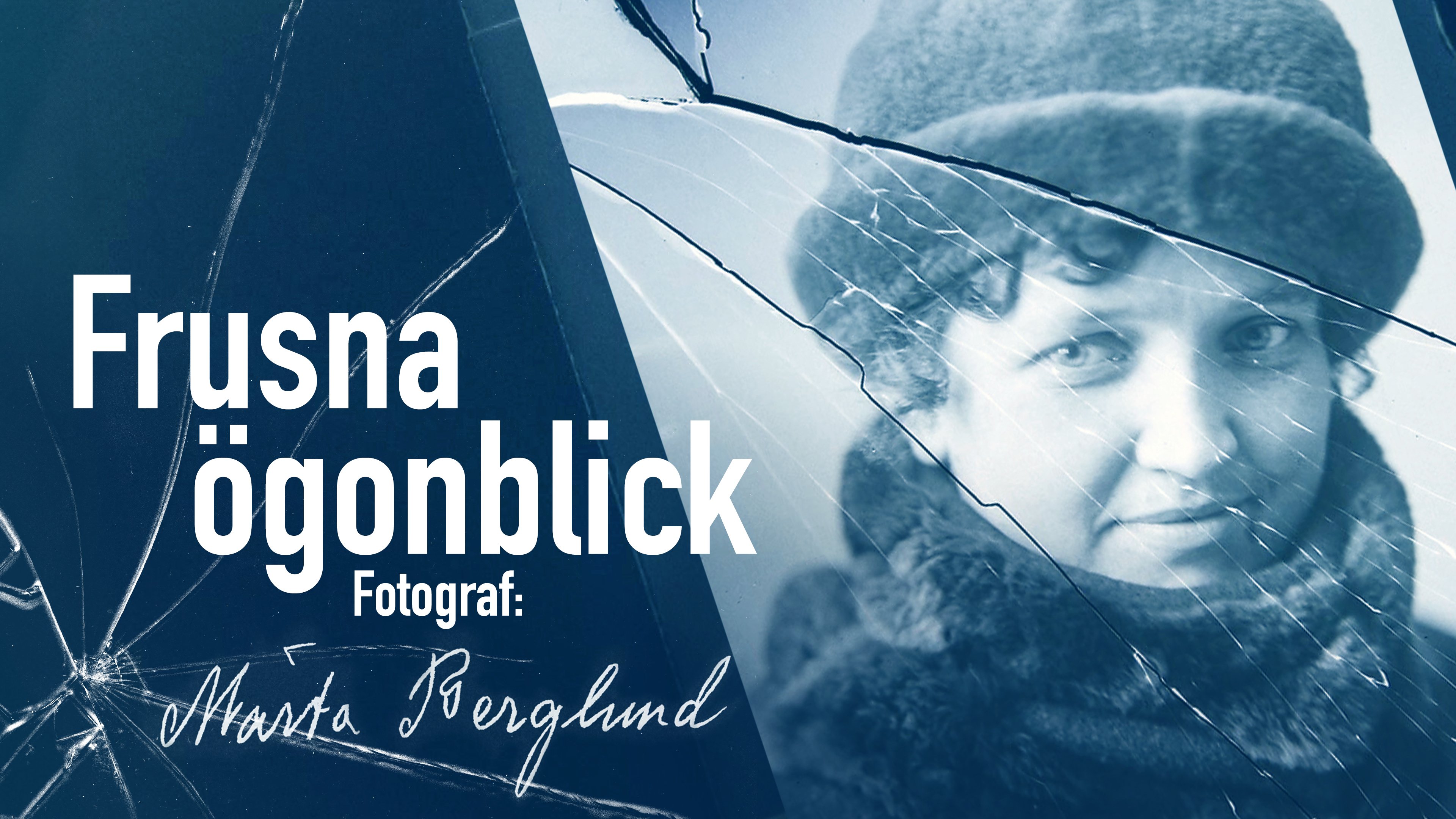 Frusna ögonblick: Fotograf Märta Berglund - syntolkat