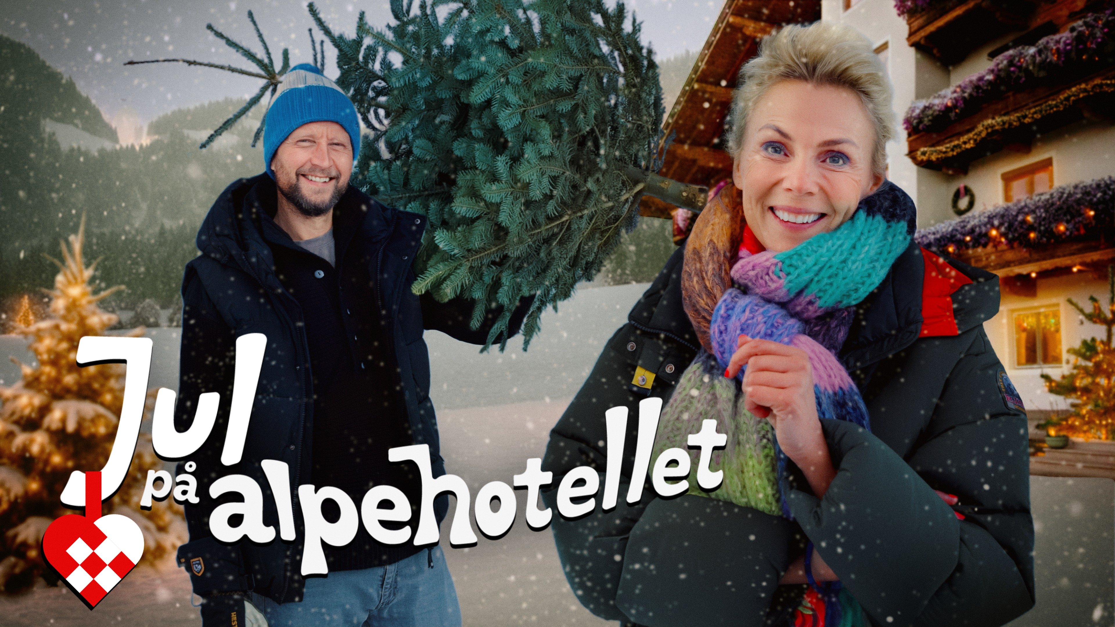 Jul på alpehotellet