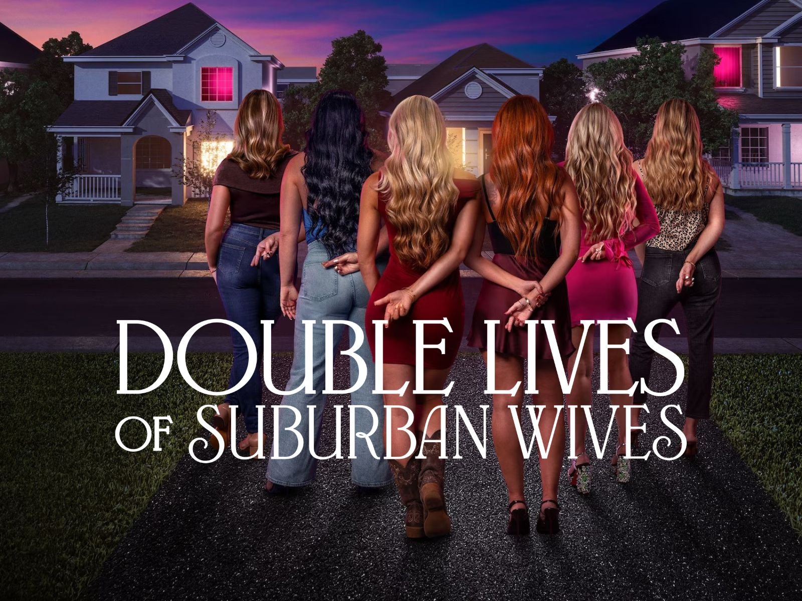 Double Lives Of Suburban Wives