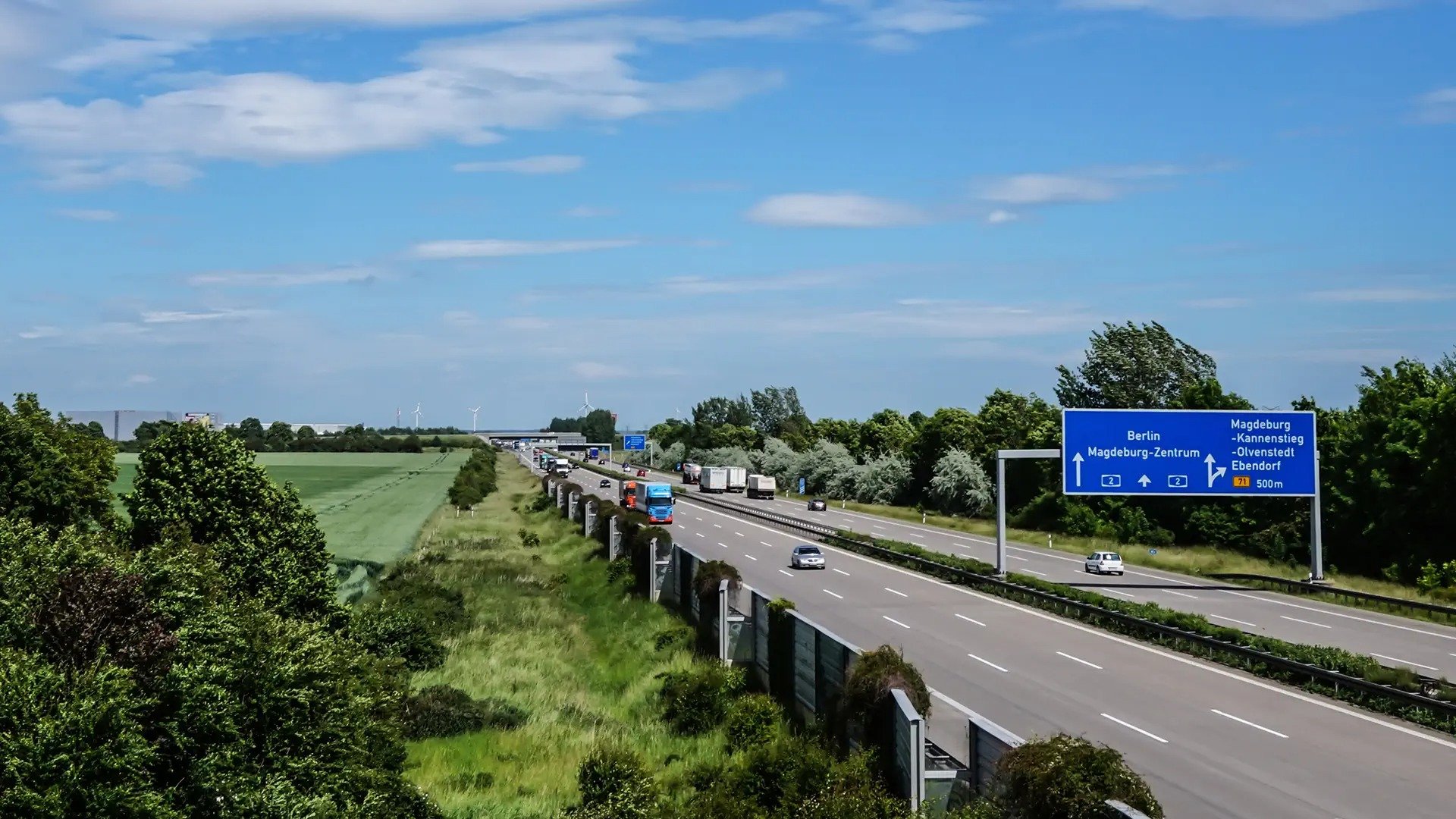 The Autobahn A2
