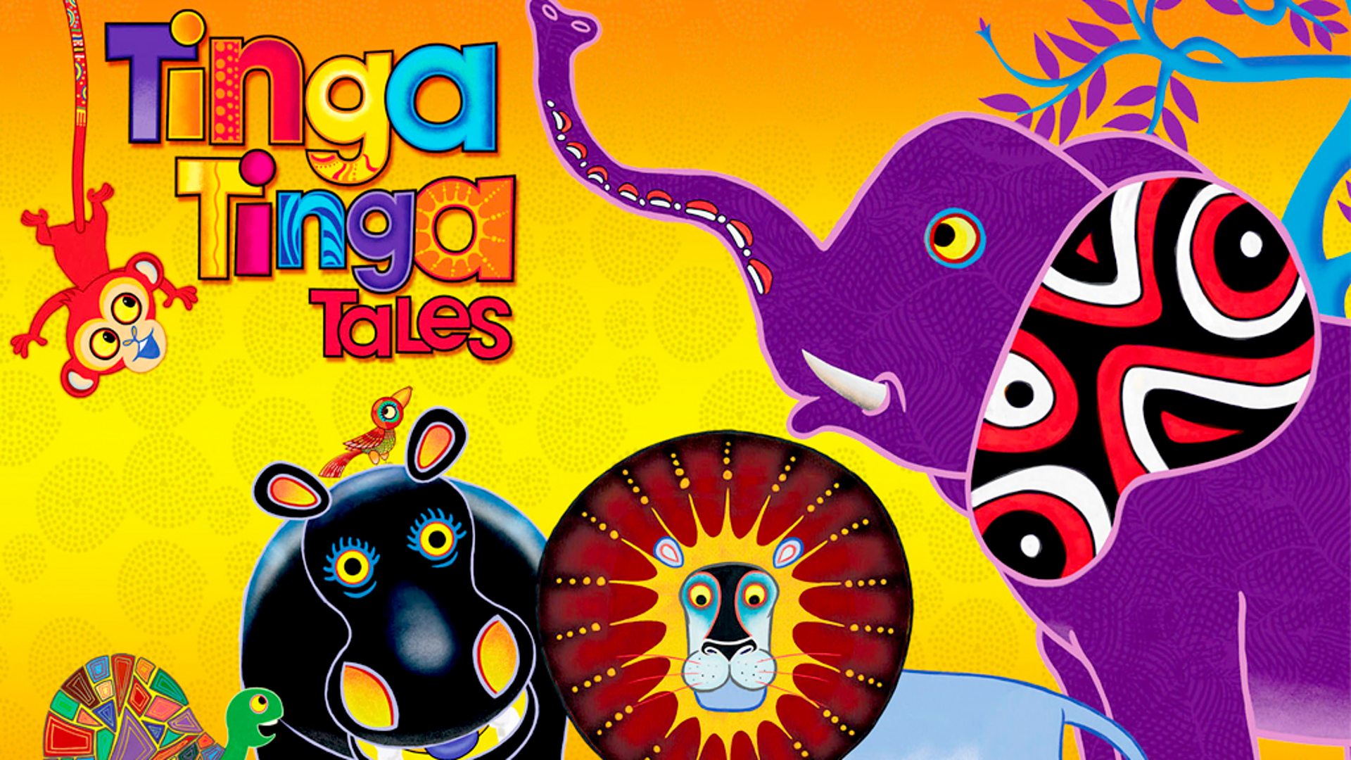 Tinga Tinga-fortellinger