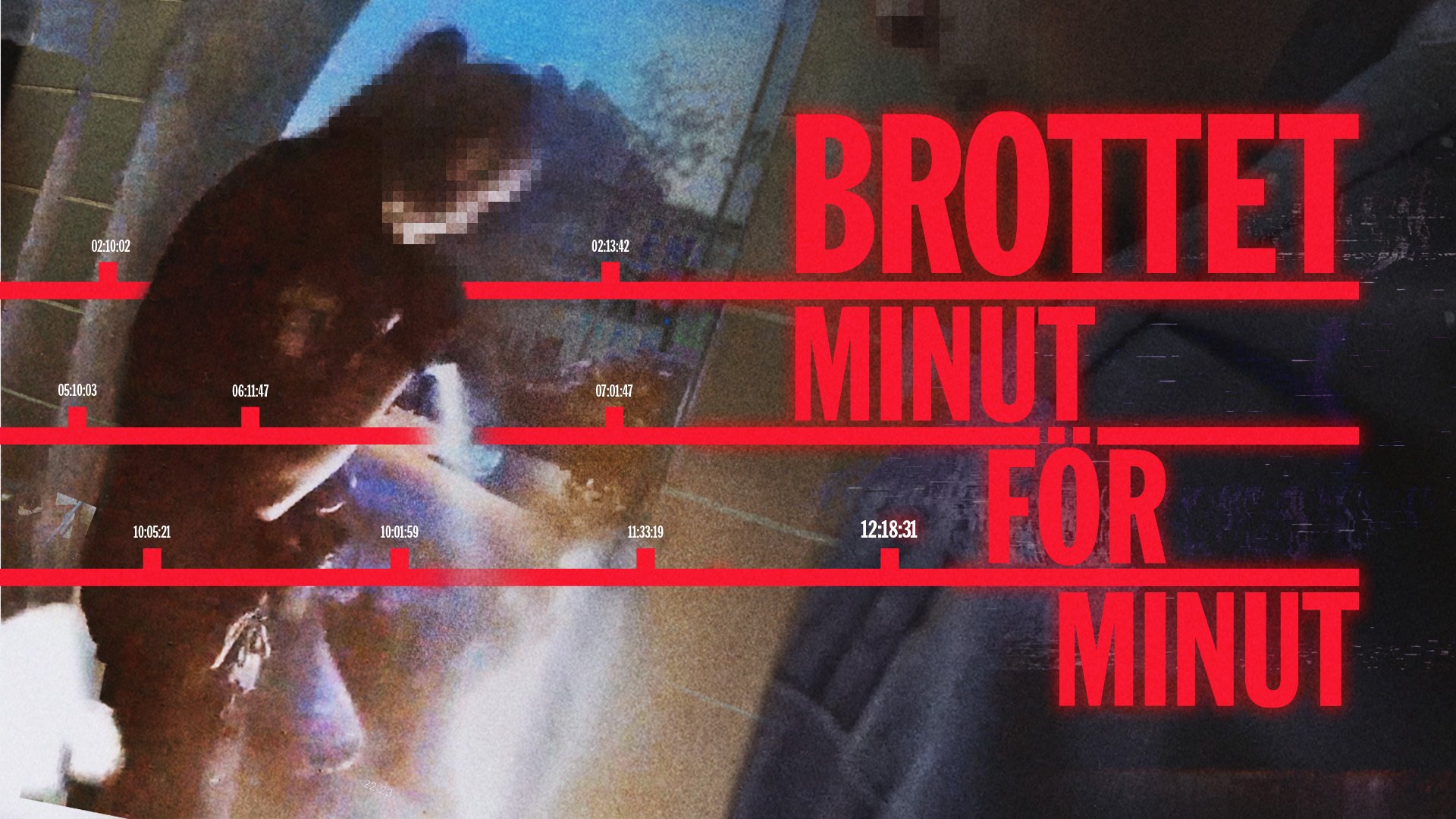 Brottet minut för minut - syntolkat